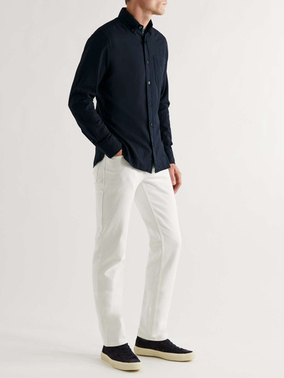 TOM FORD Slim-Fit Button-Down Collar Cotton Shirt outlook