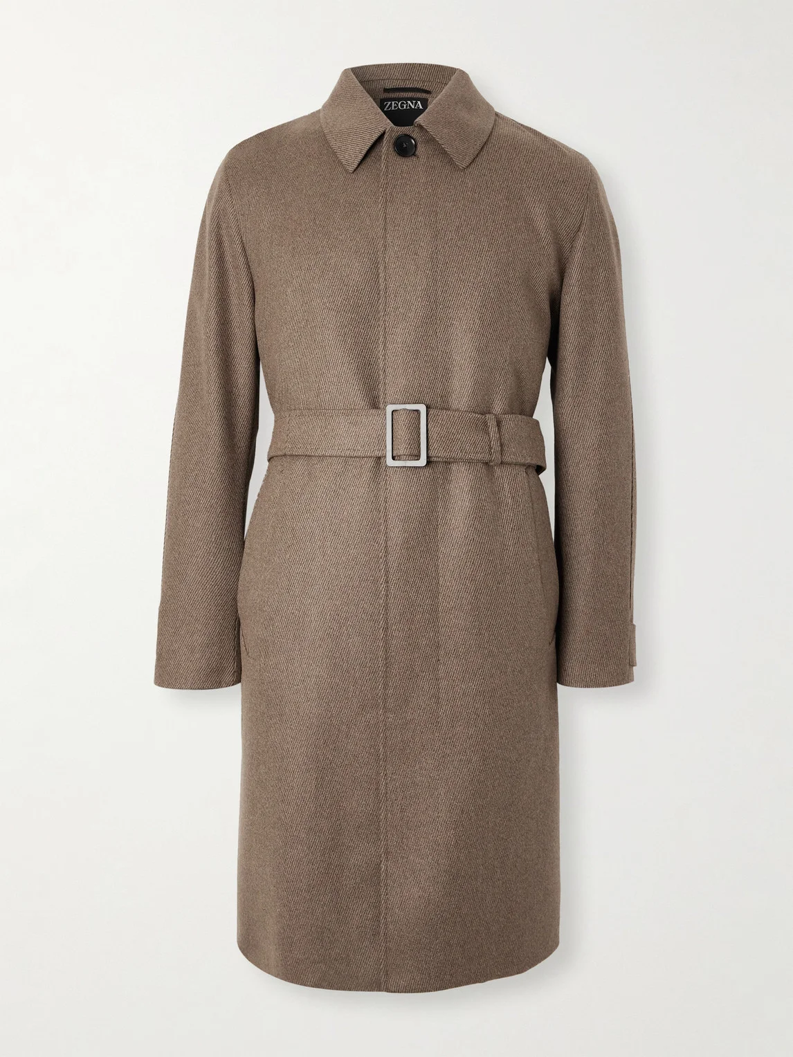 Belted Oasi Cashmere Coat - 1