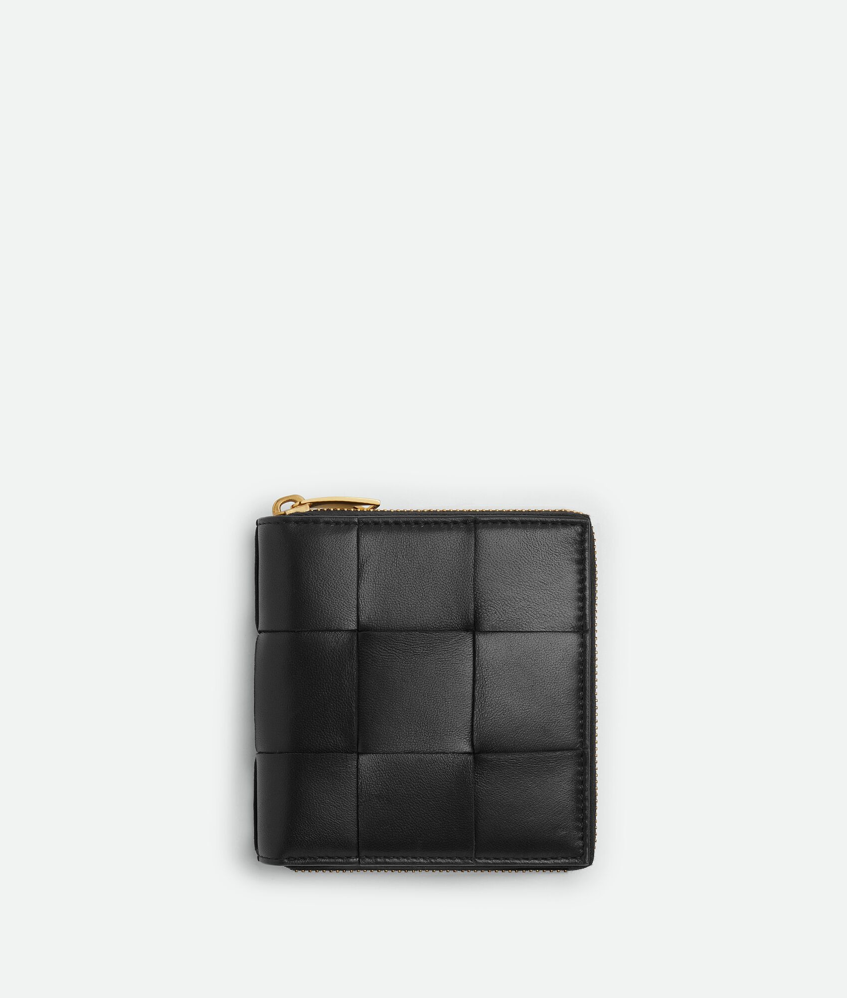 Small Cassette Compact Zip Around Wallet - 1