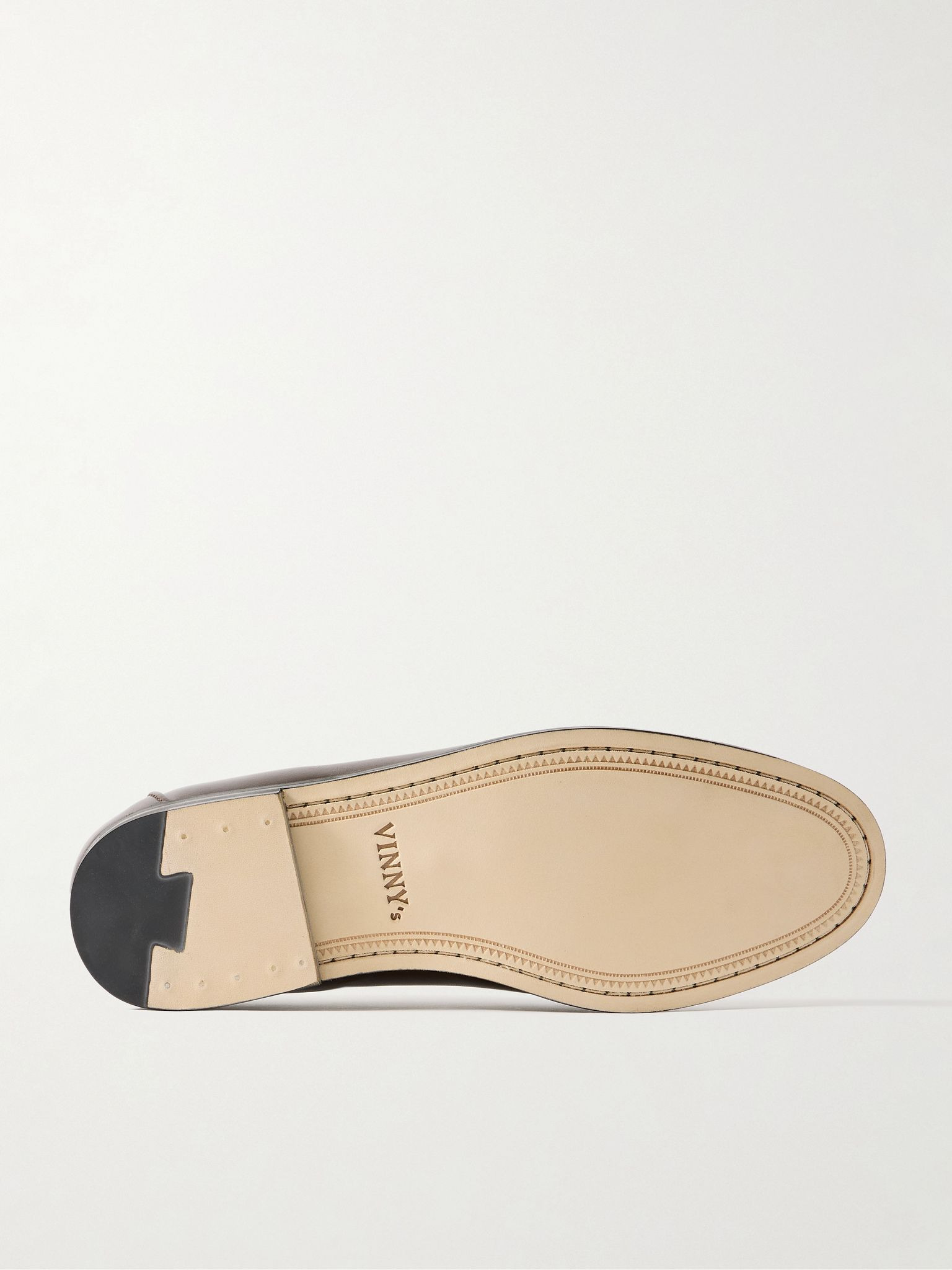 Belgee Leather Loafers Dark brown - 3