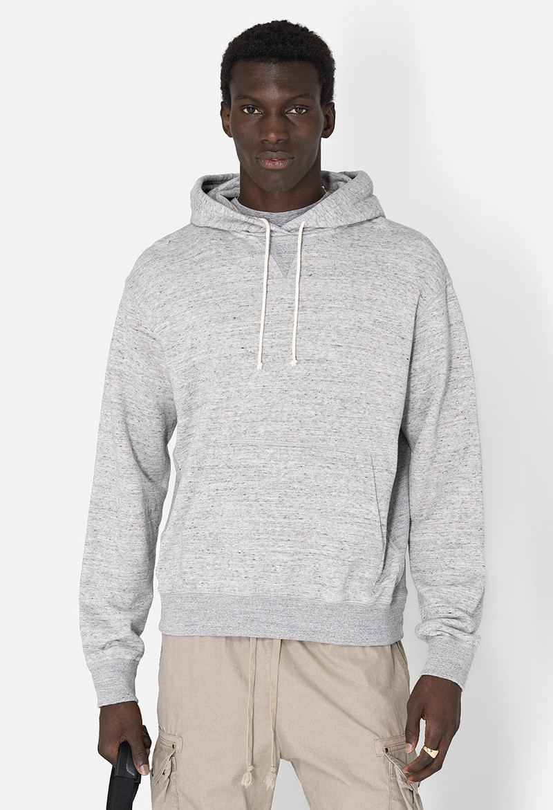 John Elliott VINTAGE FLEECE HOODIE outlook