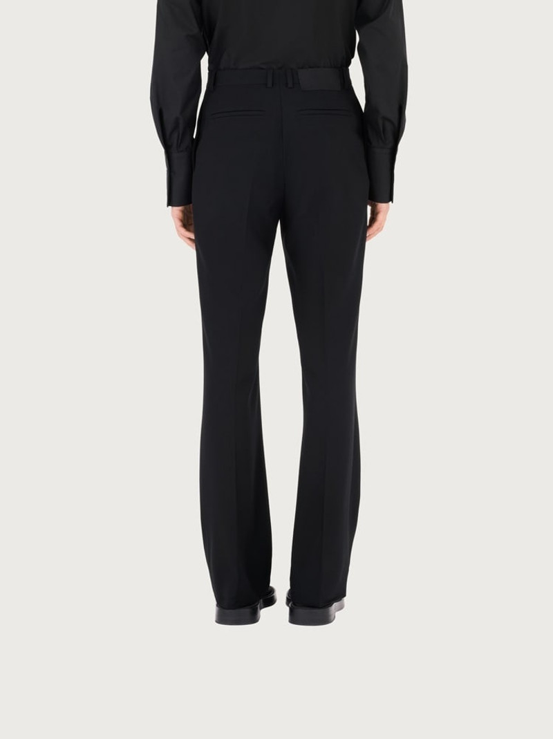 TAILORED TROUSER WITH SATIN INSERTS 3
