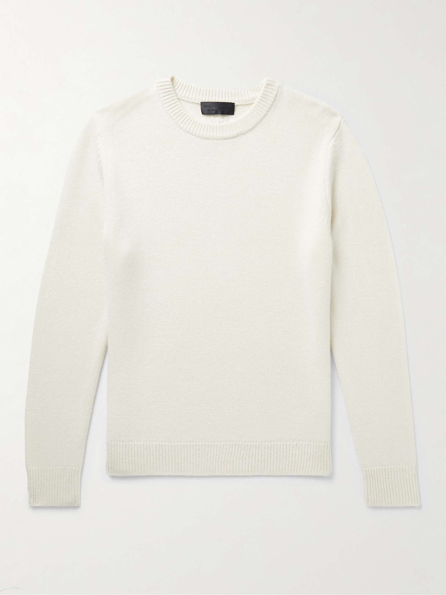 Luca Cashmere Sweater - 1