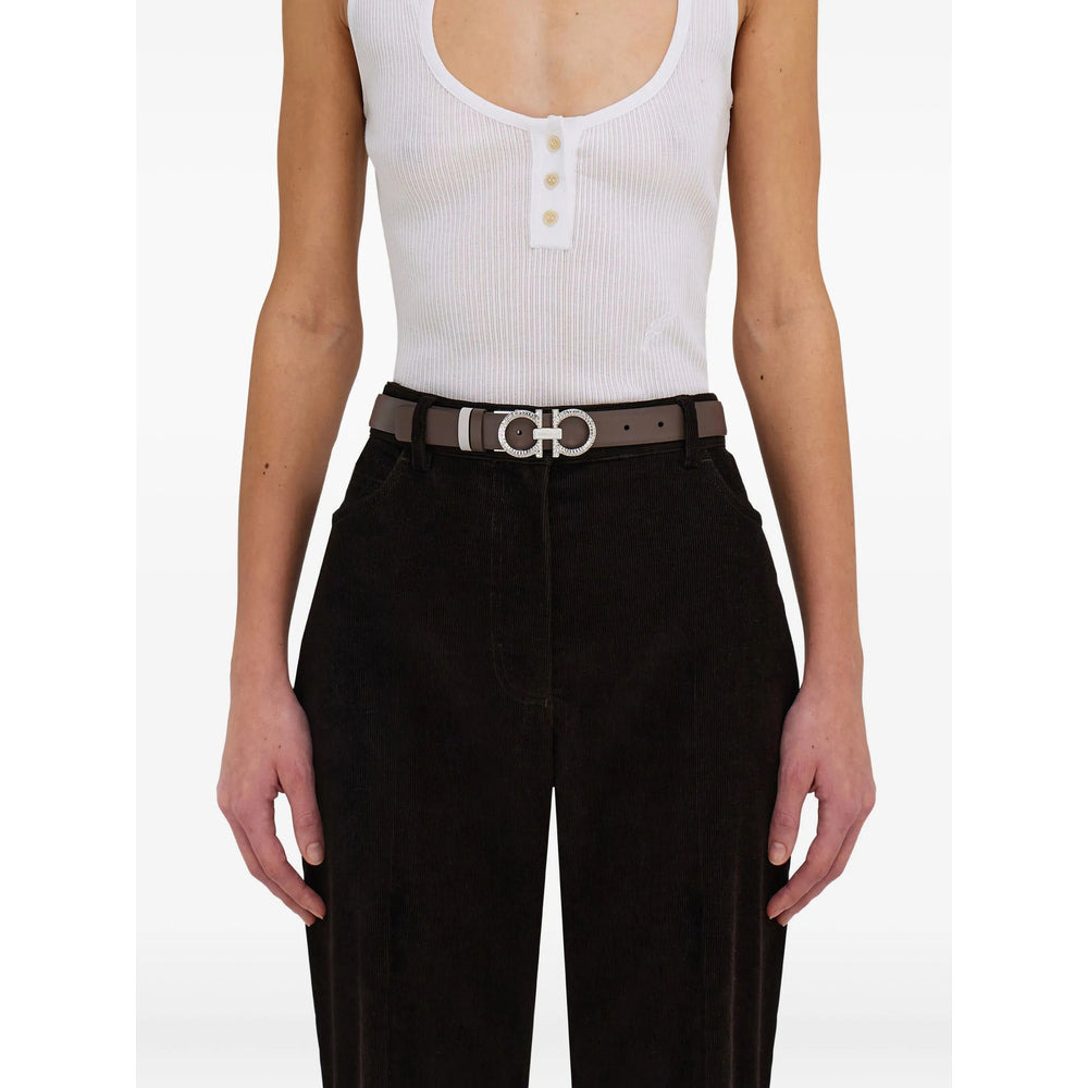 Ferragamo Brown Belts Women - 2
