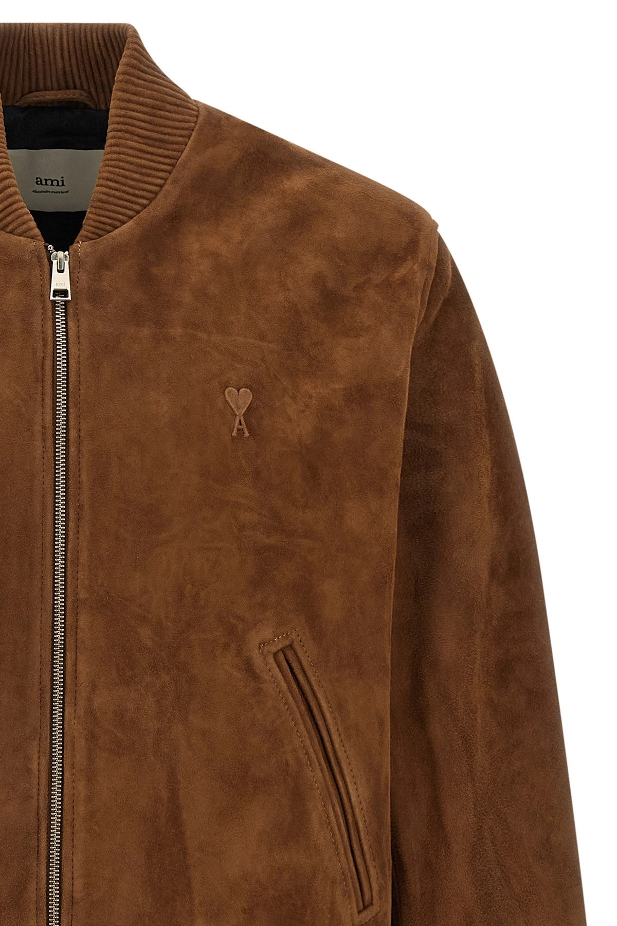 Suede bomber jacket - 3