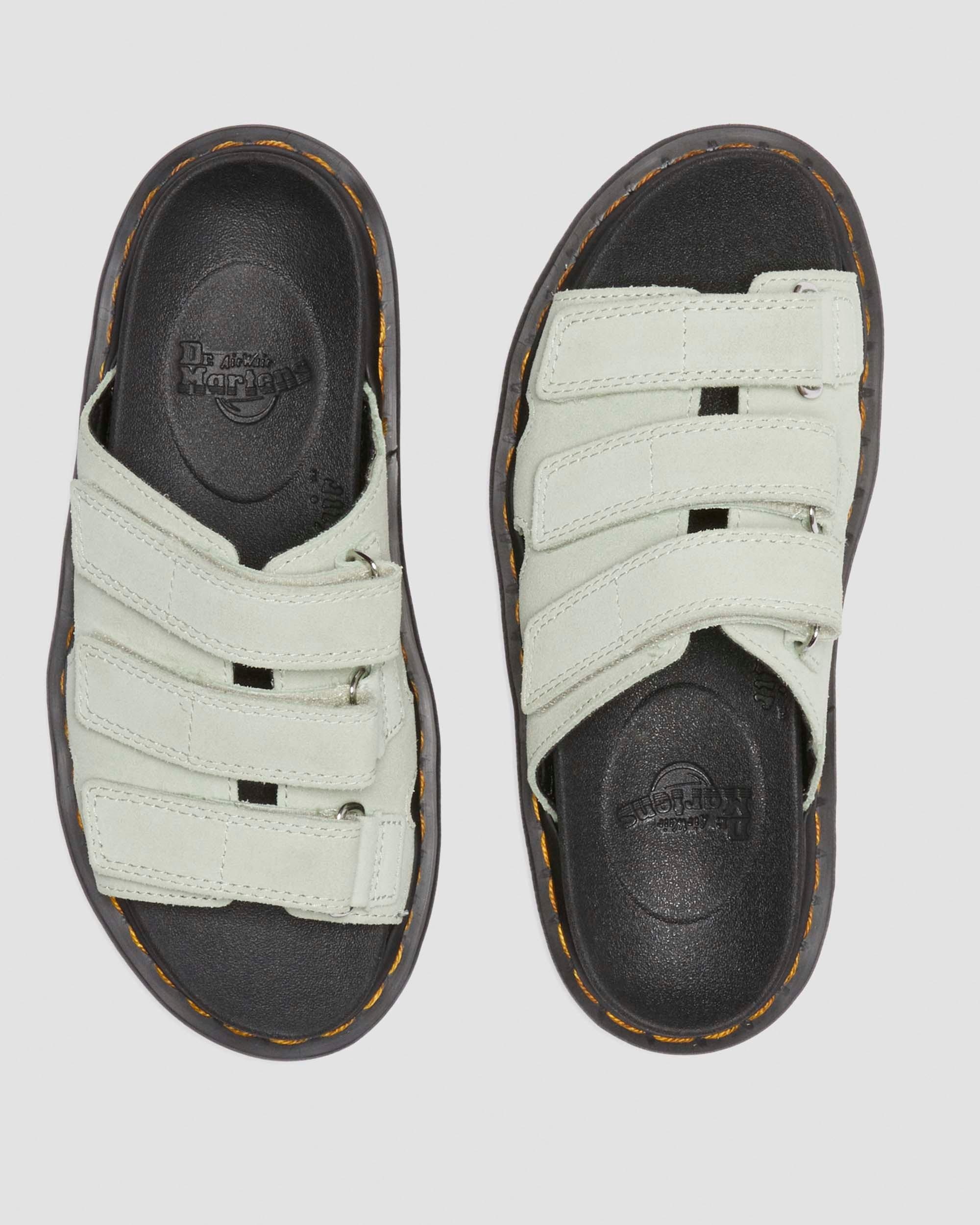 Raine Slide Athena Leather Sandals - 2