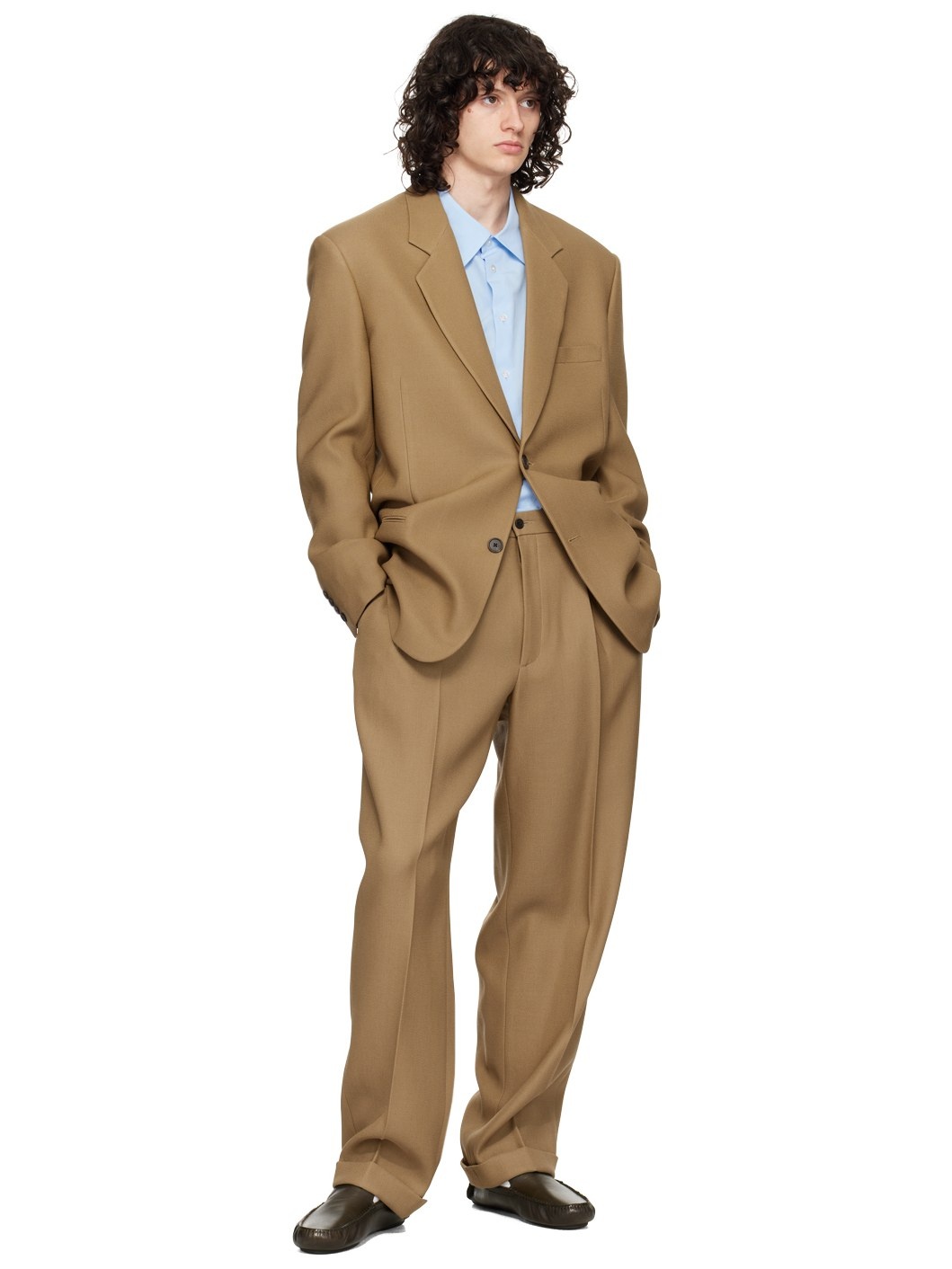 Brown Lucca Loafers - 5