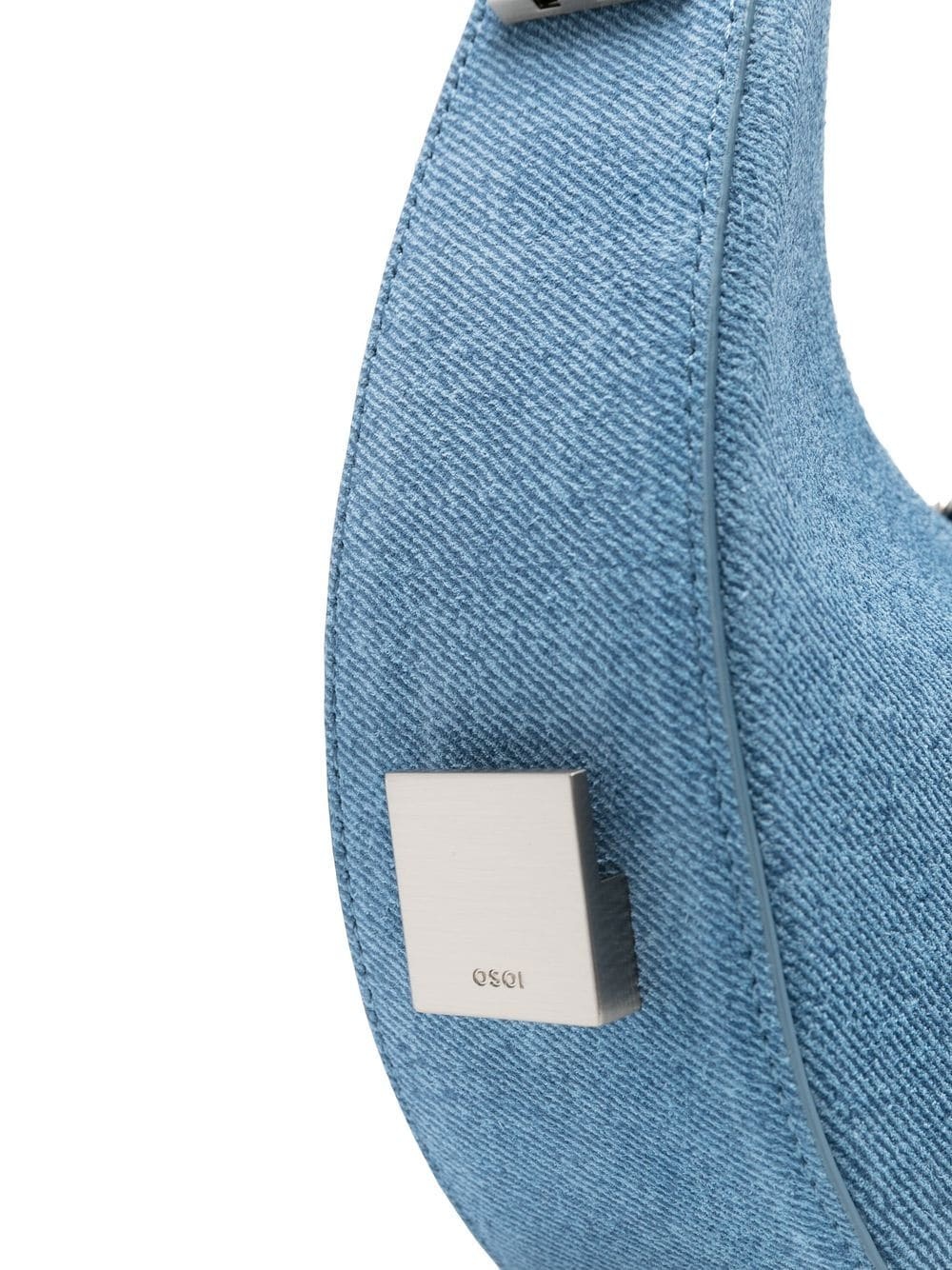 Toni Mini denim shoulder bag - 4