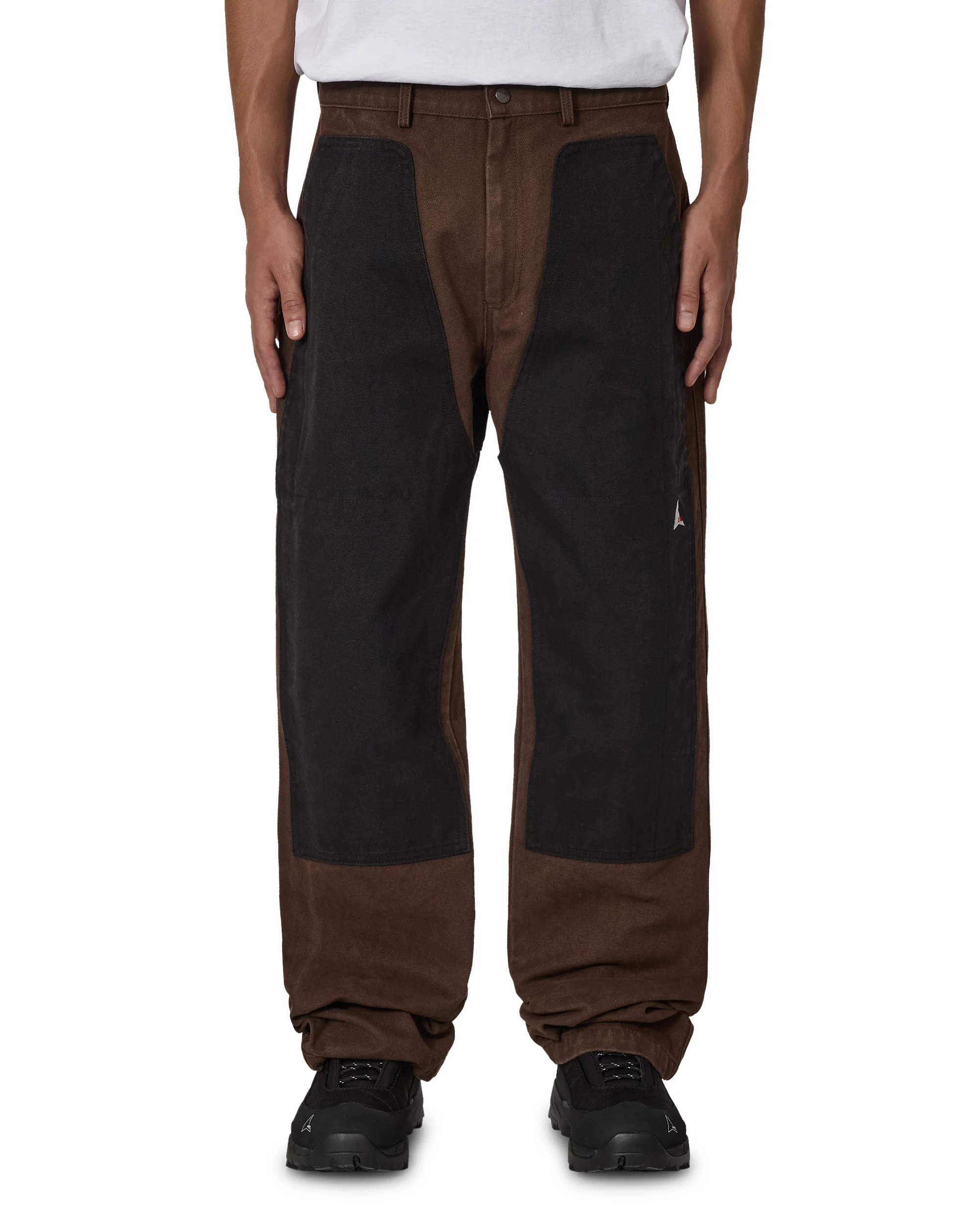 Fomes Double Knee Washed Canvas Pant - 1