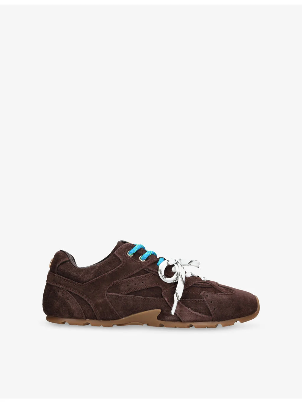 Aziel Suede Trainers - 1