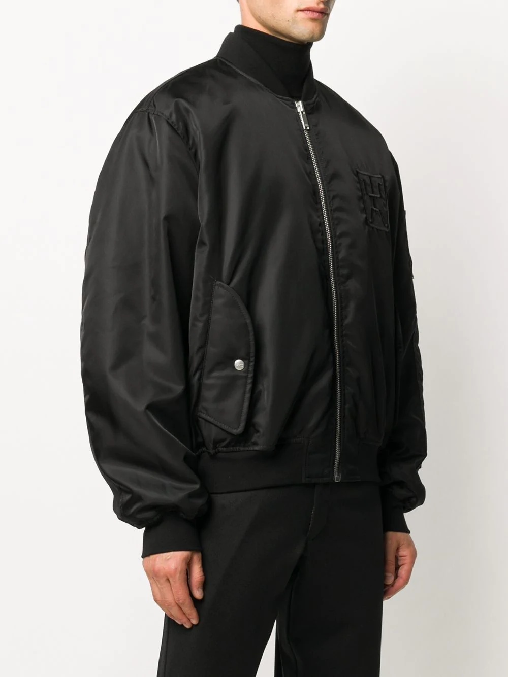 Rural Cross zip-up bomber jacket - 3