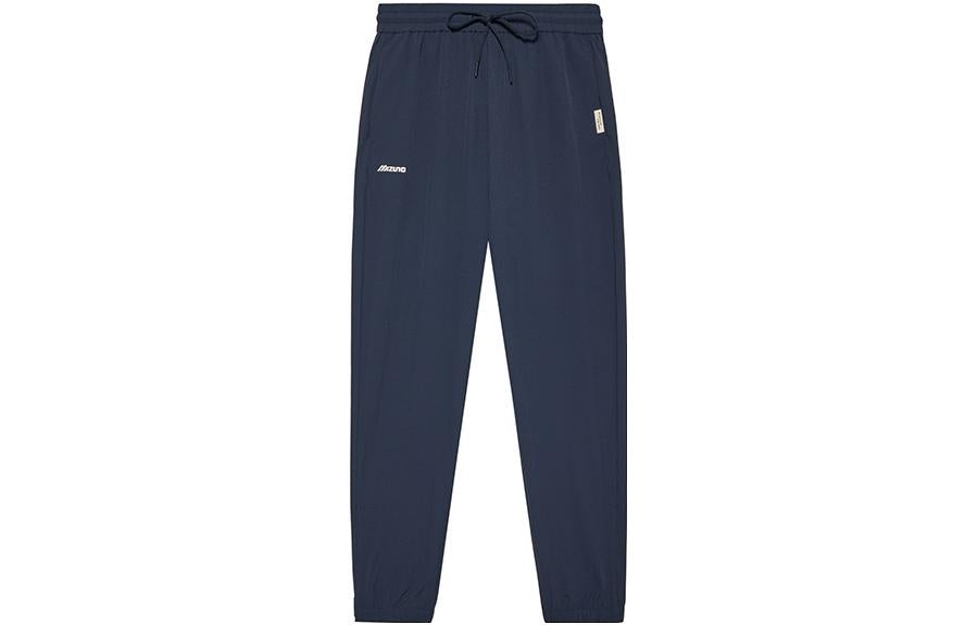 Mizuno Heritage Casual Pants 'Navy' D2CF34H1 - 2