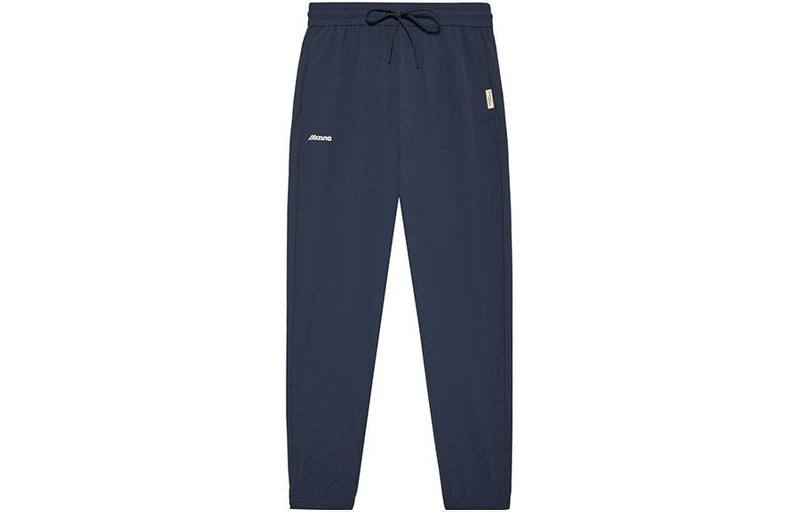 Mizuno Mizuno Heritage Casual Pants 'Navy' D2CF34H1 outlook