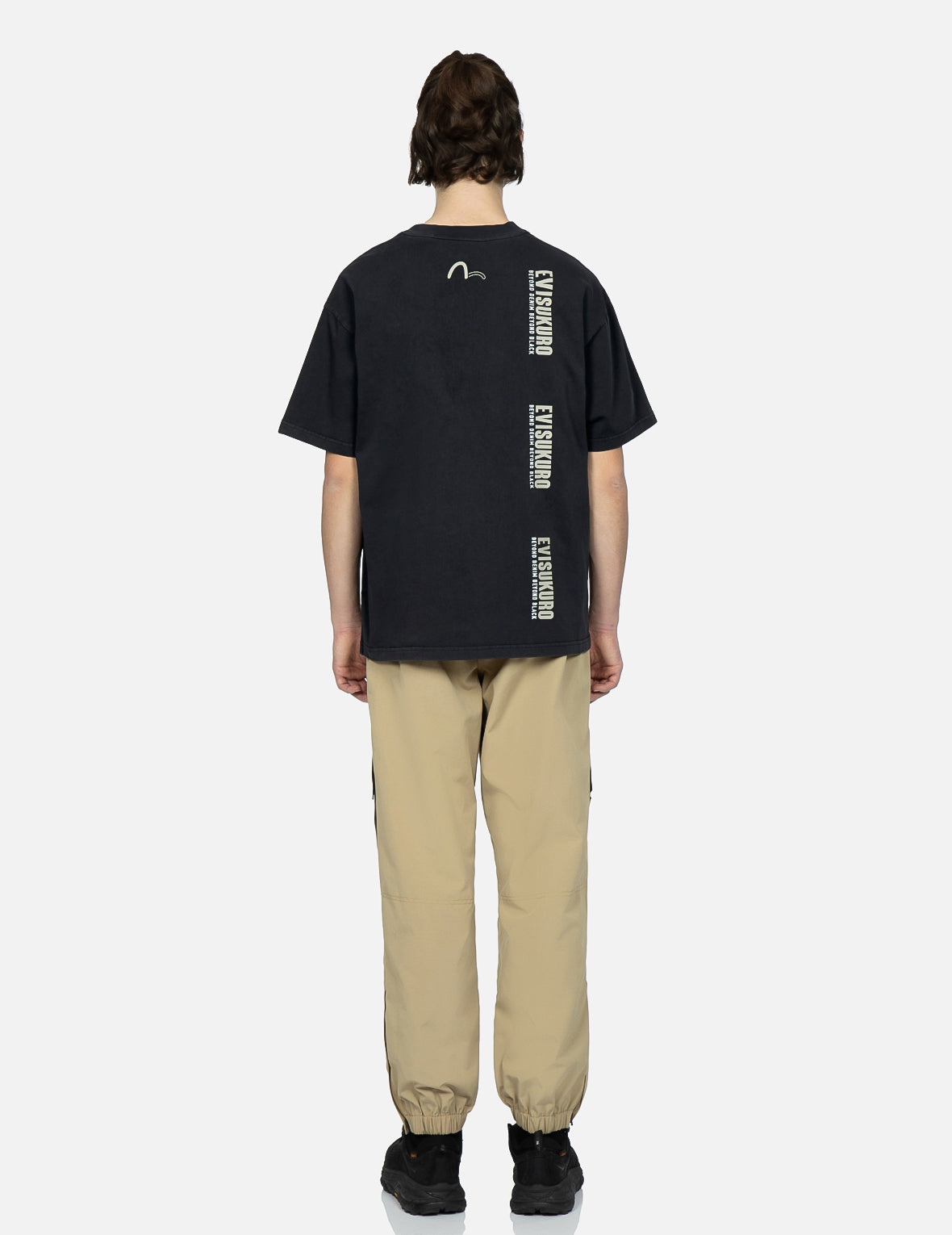Logo Embroidery Work Pants - 5