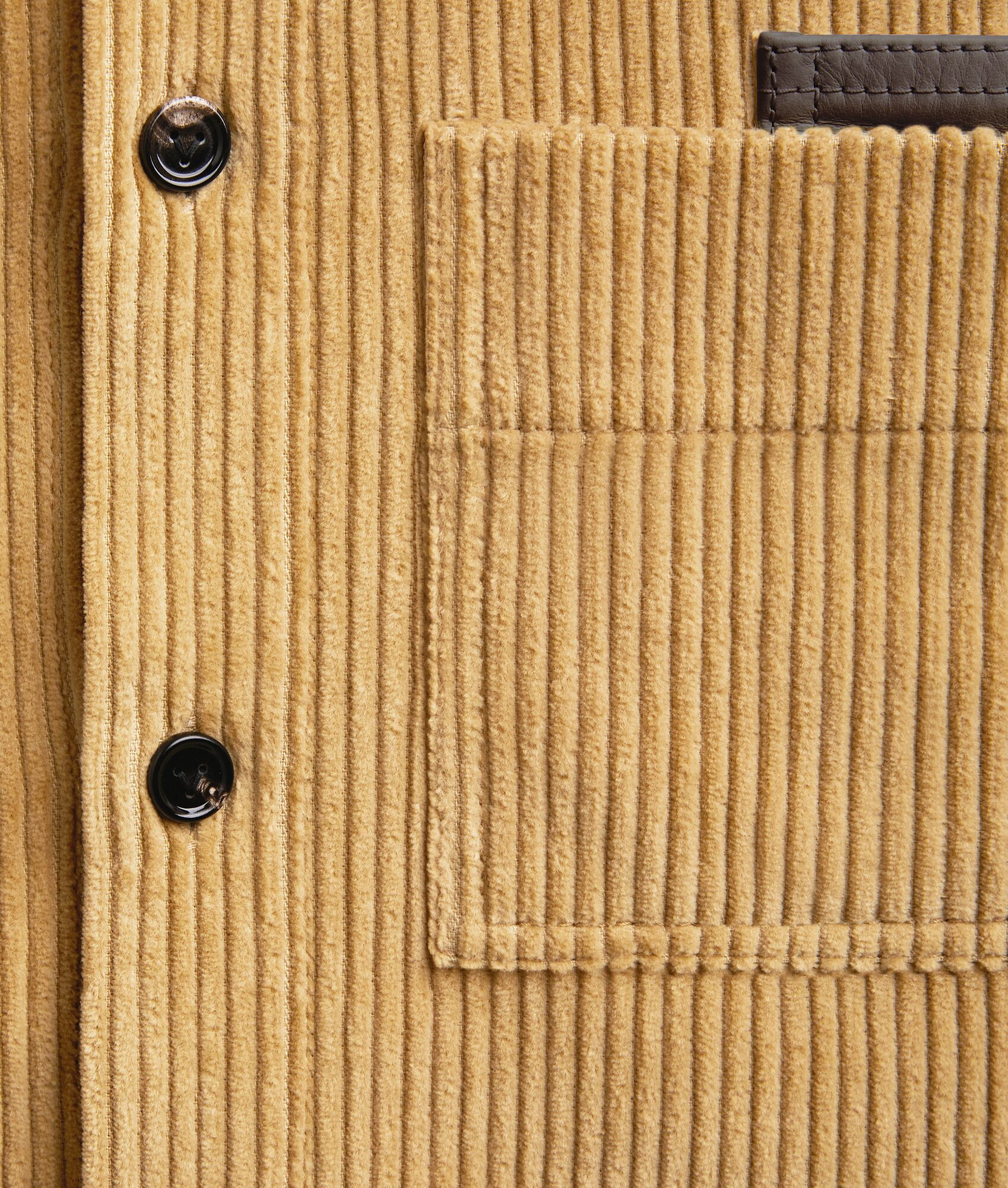 Cotton Corduroy Shirt - 6