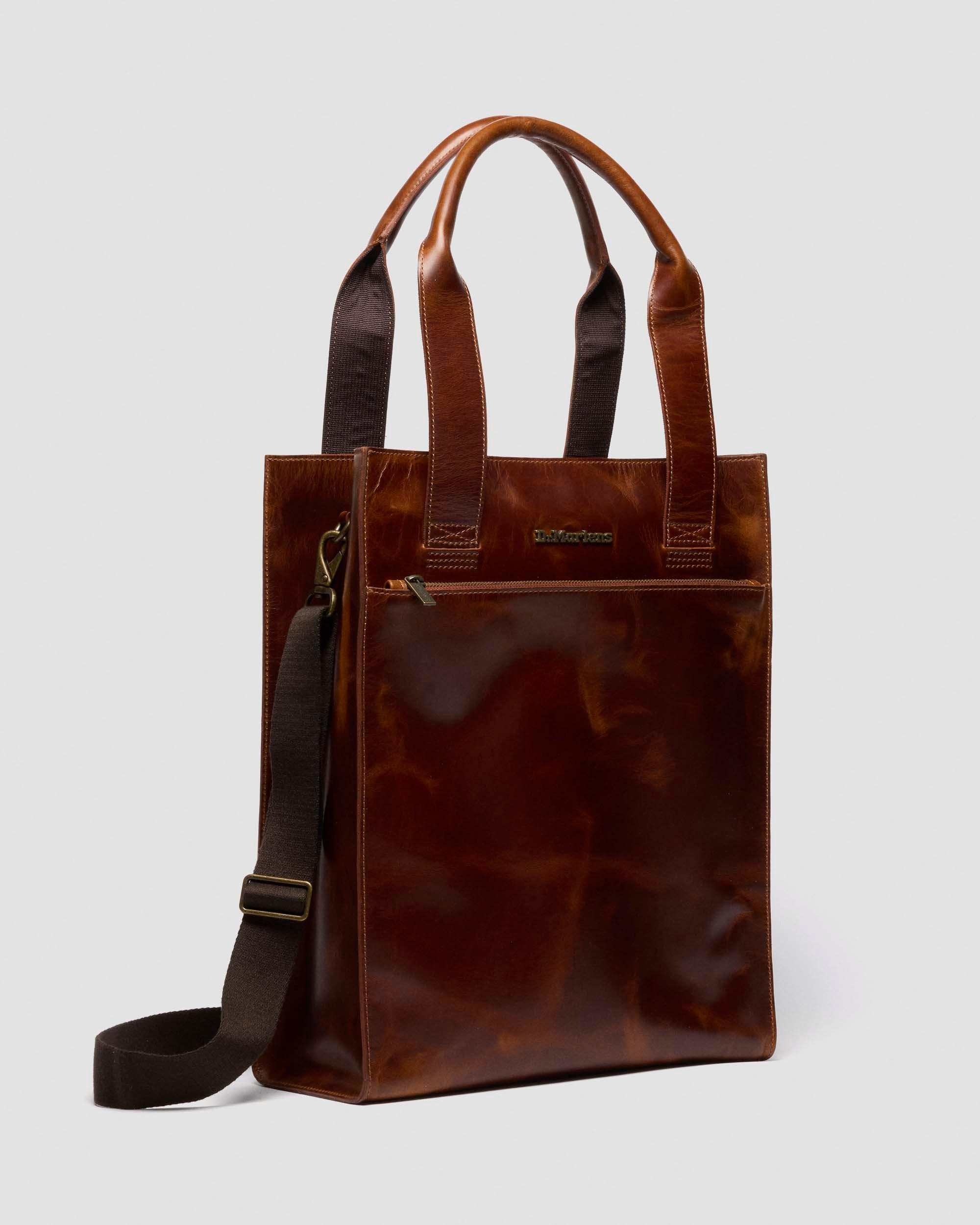 LEATHER TOTE BAG MAYHEM LEATHER TOTE BAG - 6