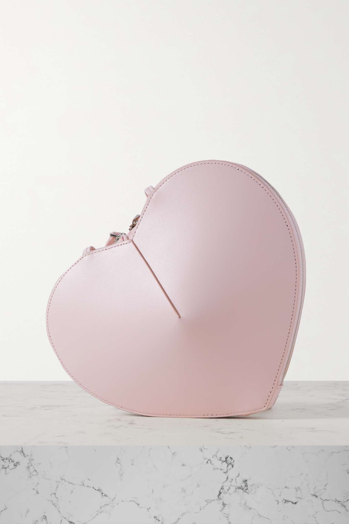 Le Coeur heart-shaped leather shoulder bag - 3
