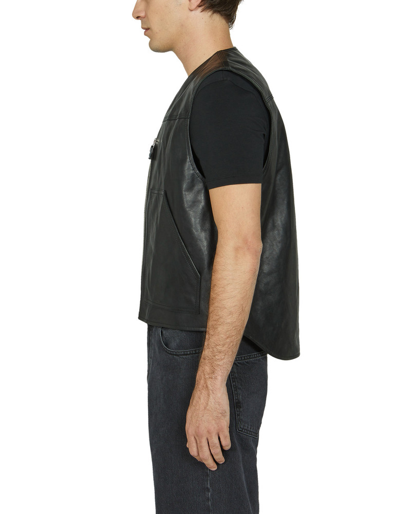 LIGHTERCAP LEATHER VEST 4
