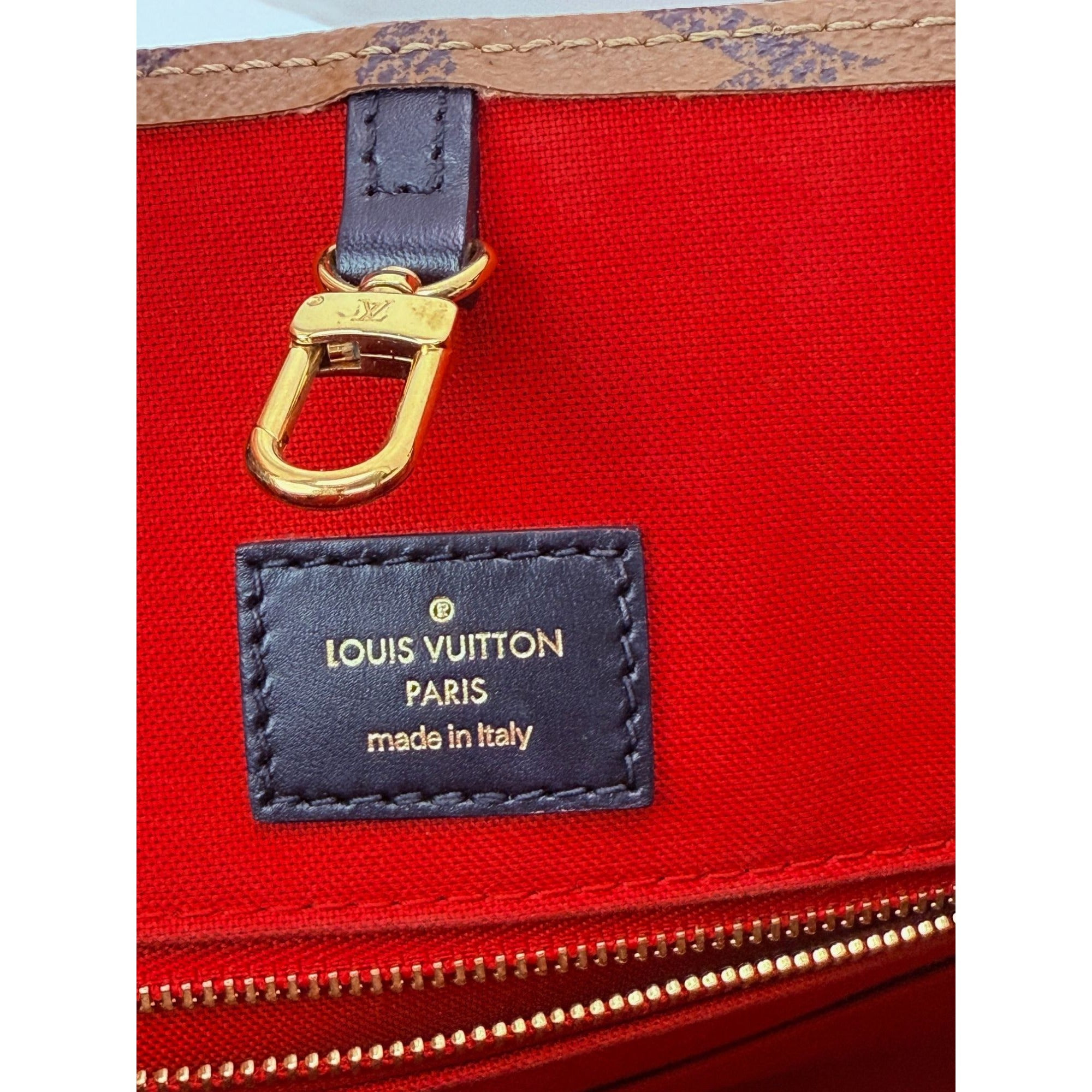 Louis Vuitton ONTHEGO MM Reverse Giant Monogram Tote - 6