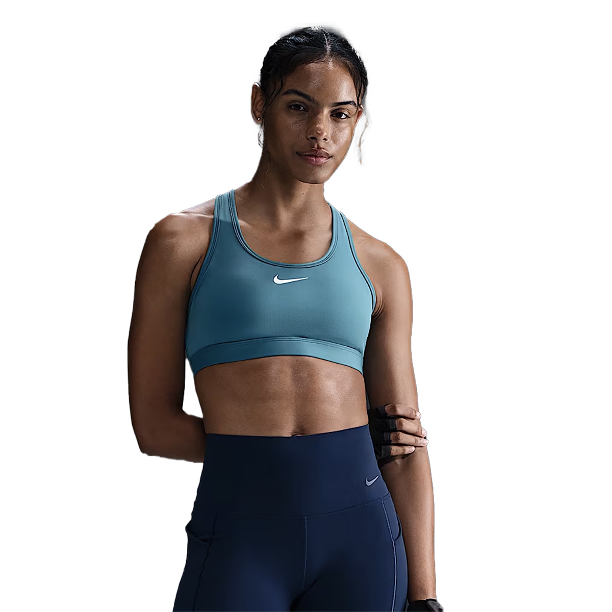 Nike Dri-FIT Swoosh Bra - 1