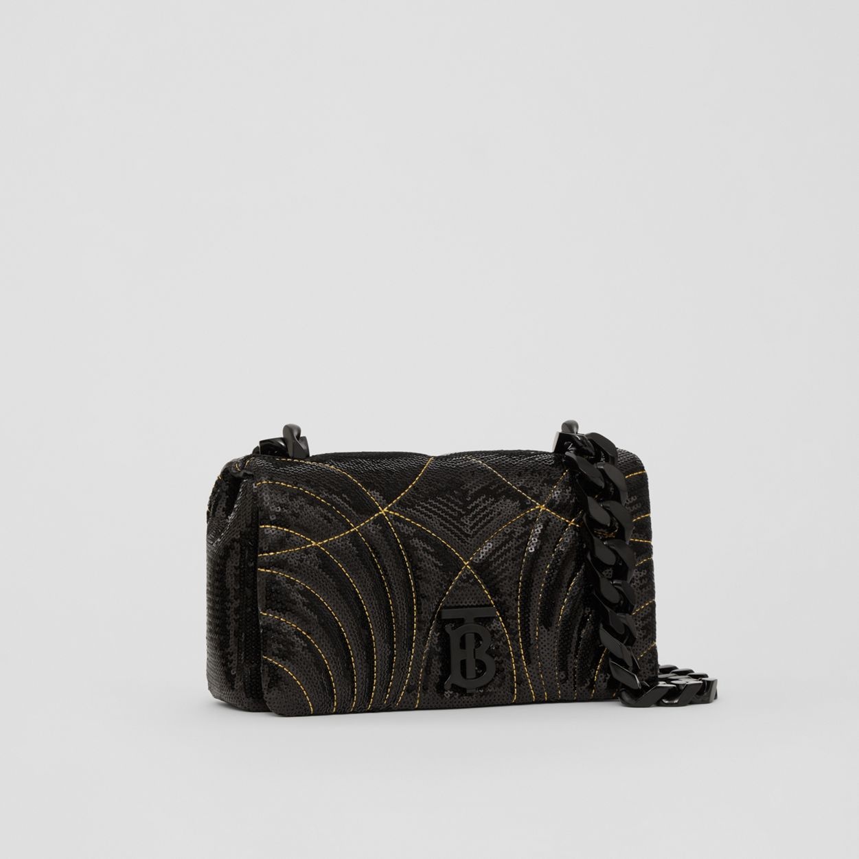 Small Sequinned Lambskin Lola Bag – Limited Edition - 8