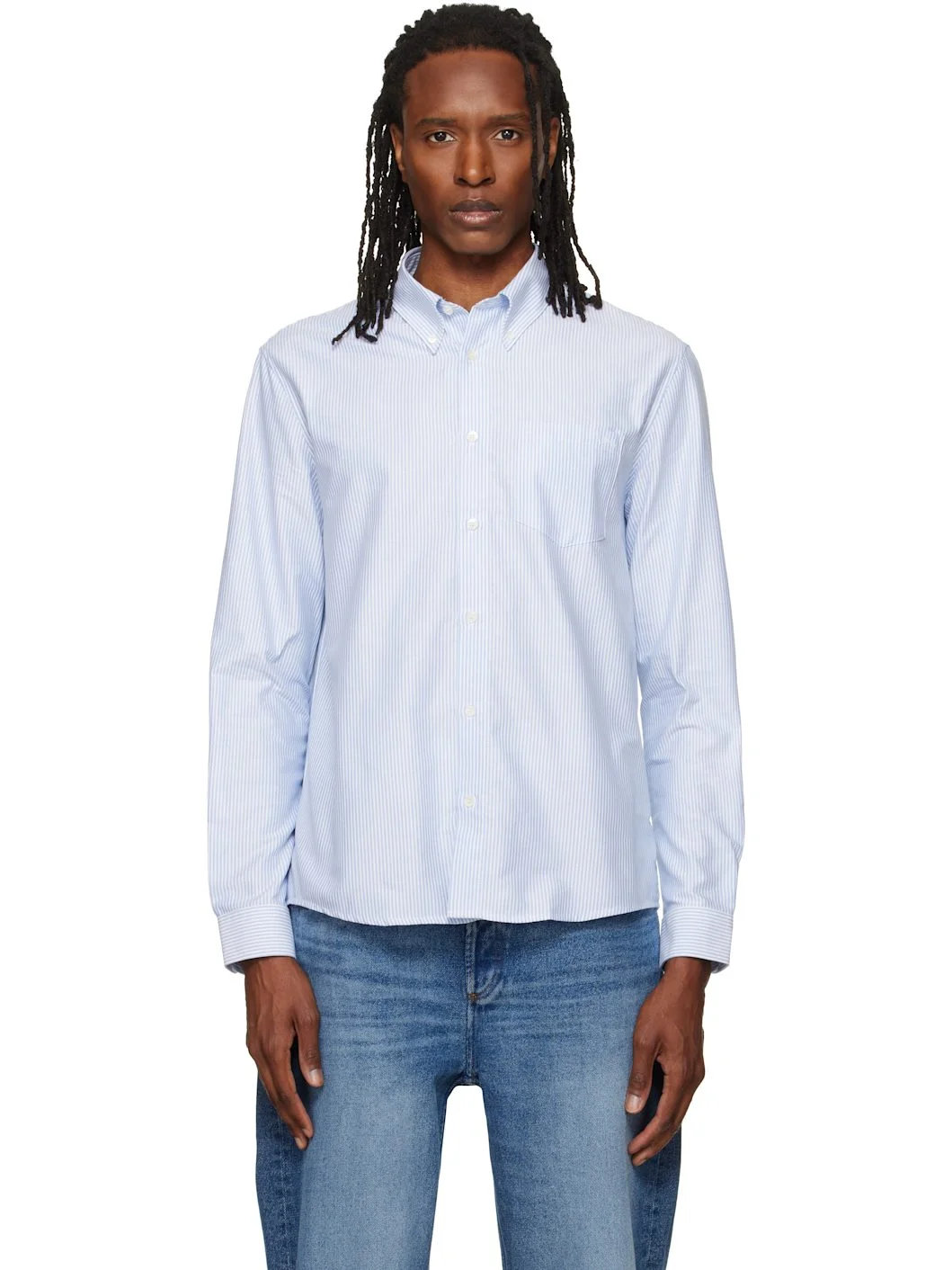 Blue New Greg Shirt - 1