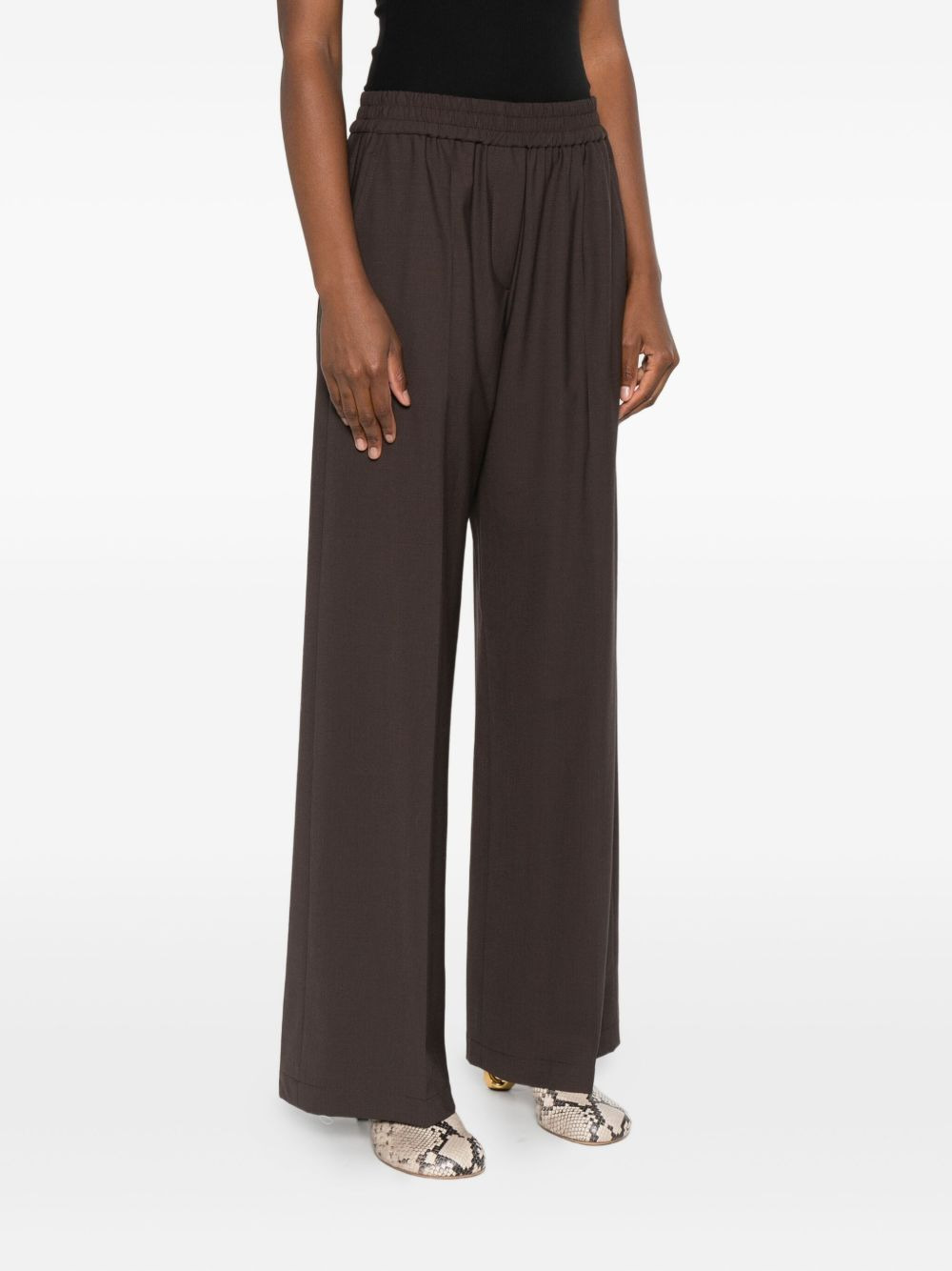 elasticated-waist trousers - 3