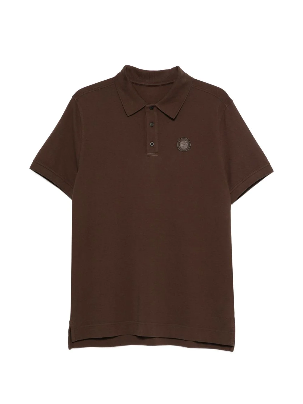 cotton polo shirt - 1