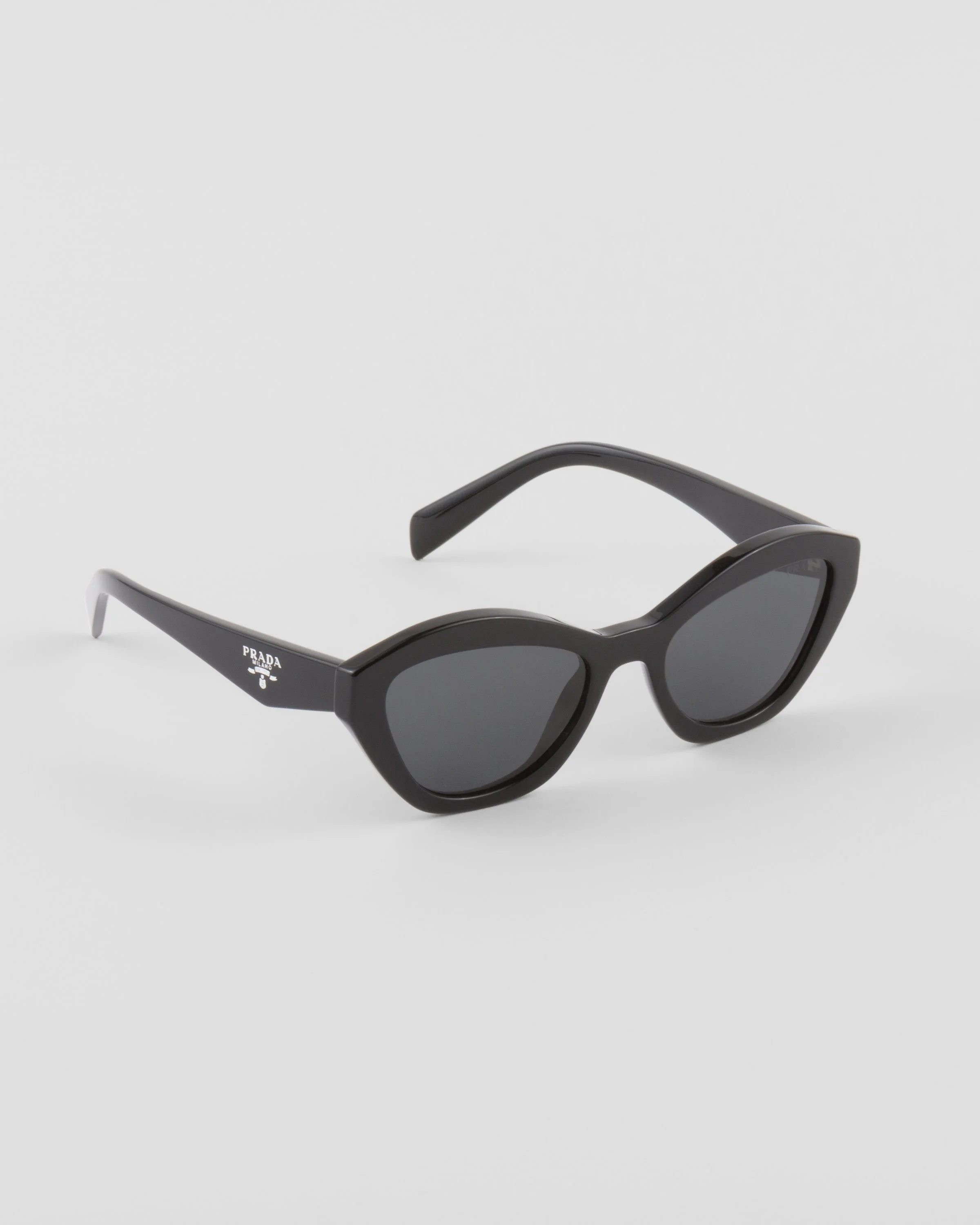 Prada Prada logo sunglasses | REVERSIBLE