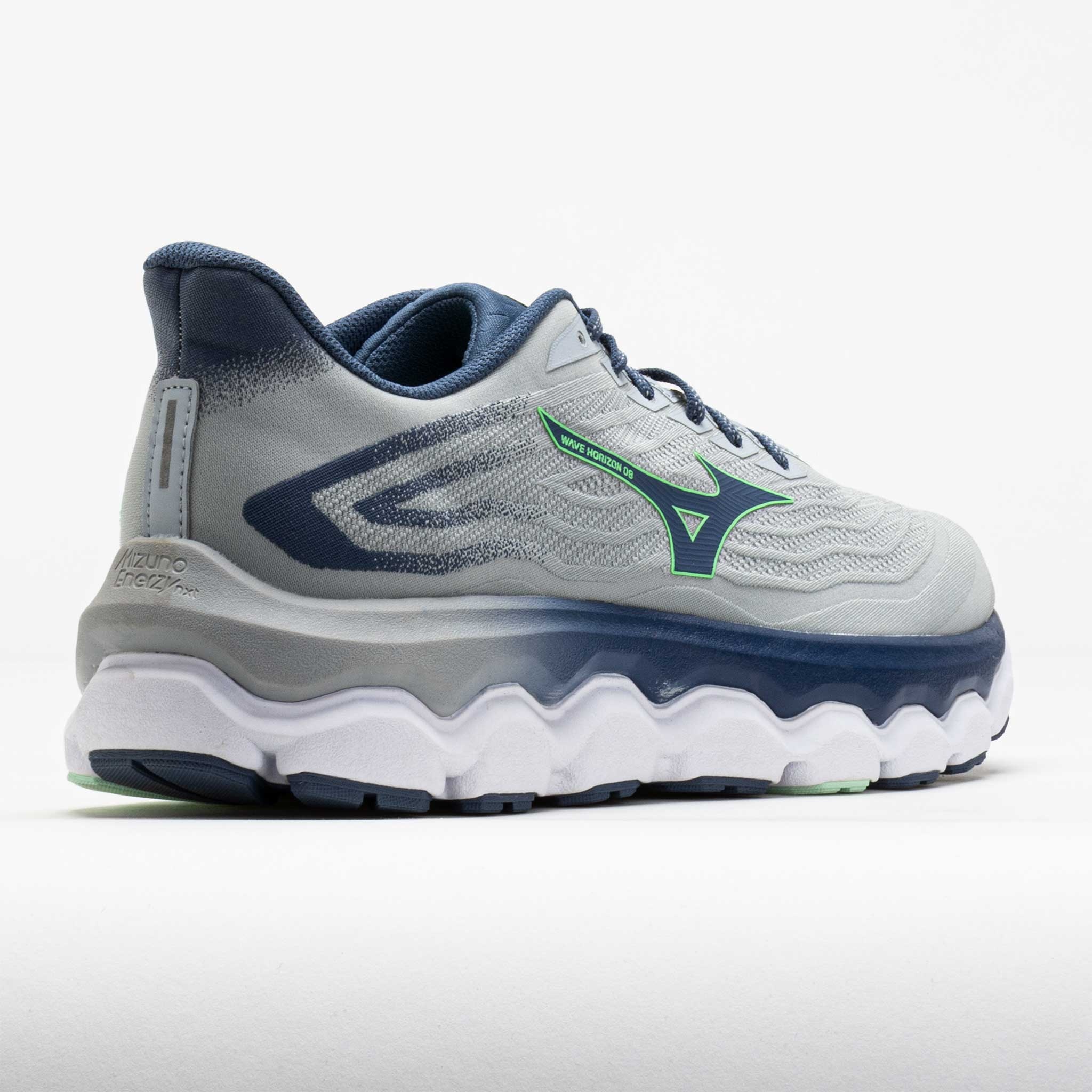 Mizuno Wave Horizon 8 Men's Pearl Blue/Vintage Indigo - 6
