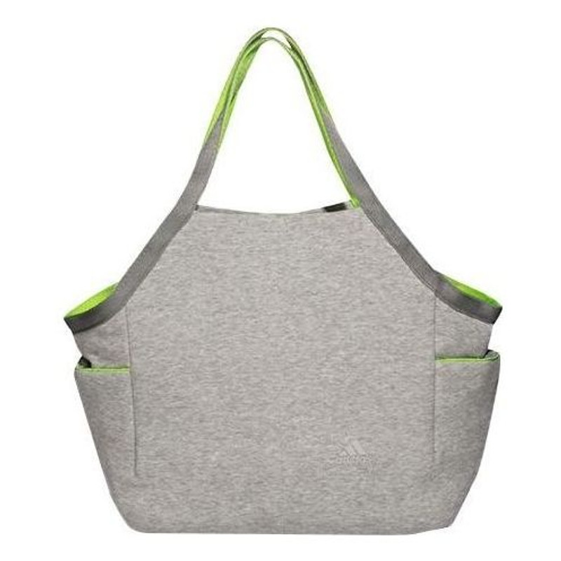 adidas Sweat Tote Bag 'Grey Green' GC9070 1