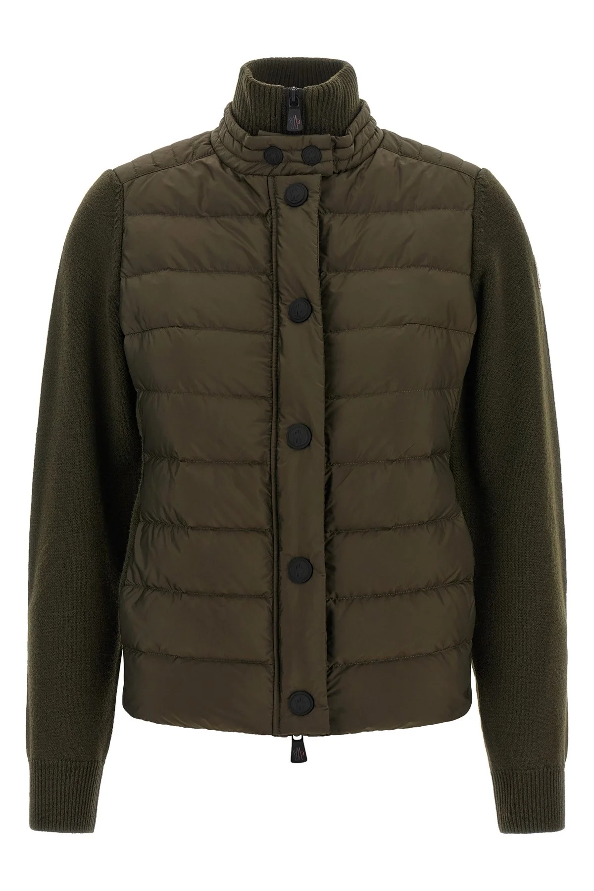 Padded Cardigan - 1