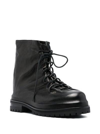 424 ankle lace-up fastening boots outlook