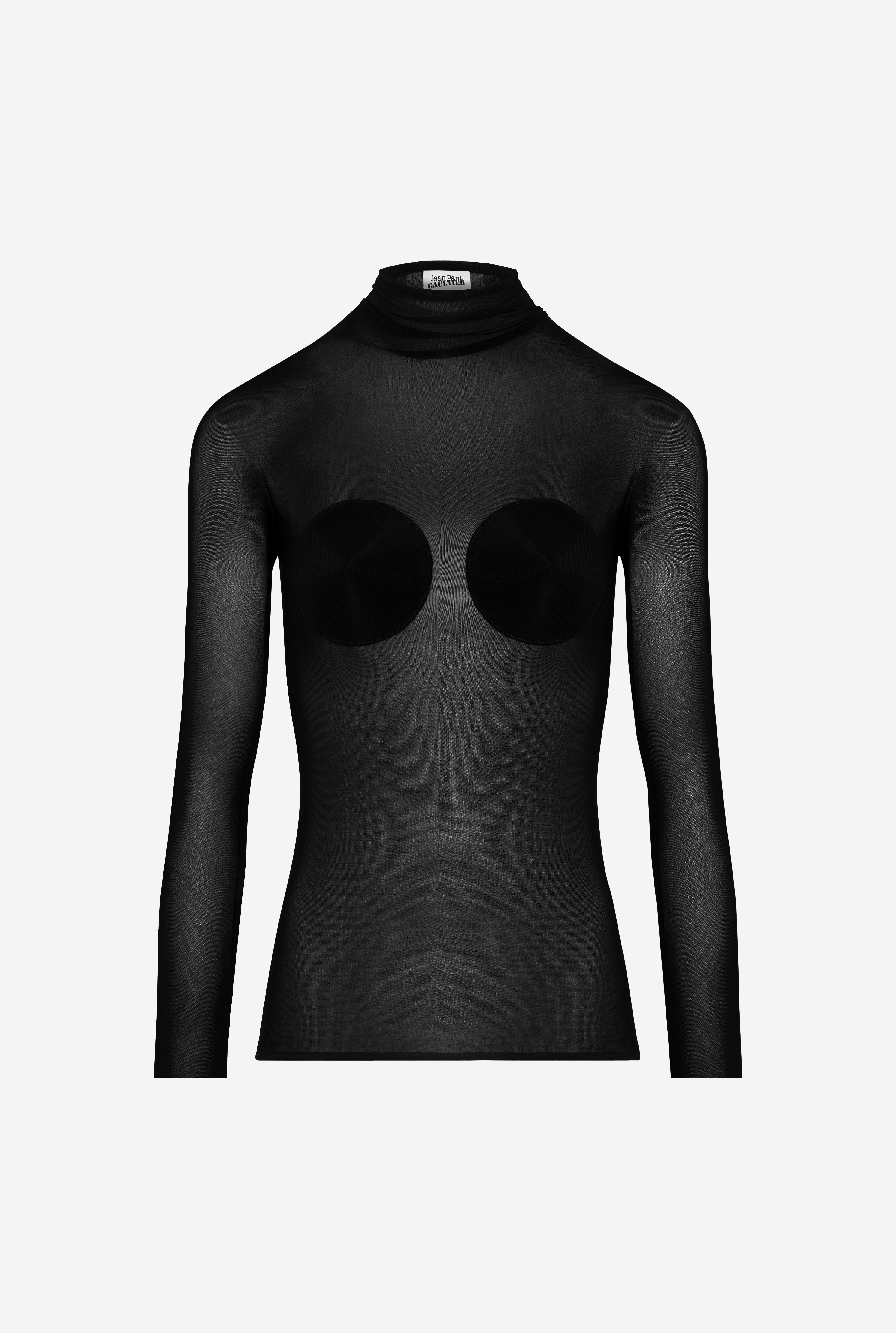 THE BACKLESS CONICAL TOP - 6