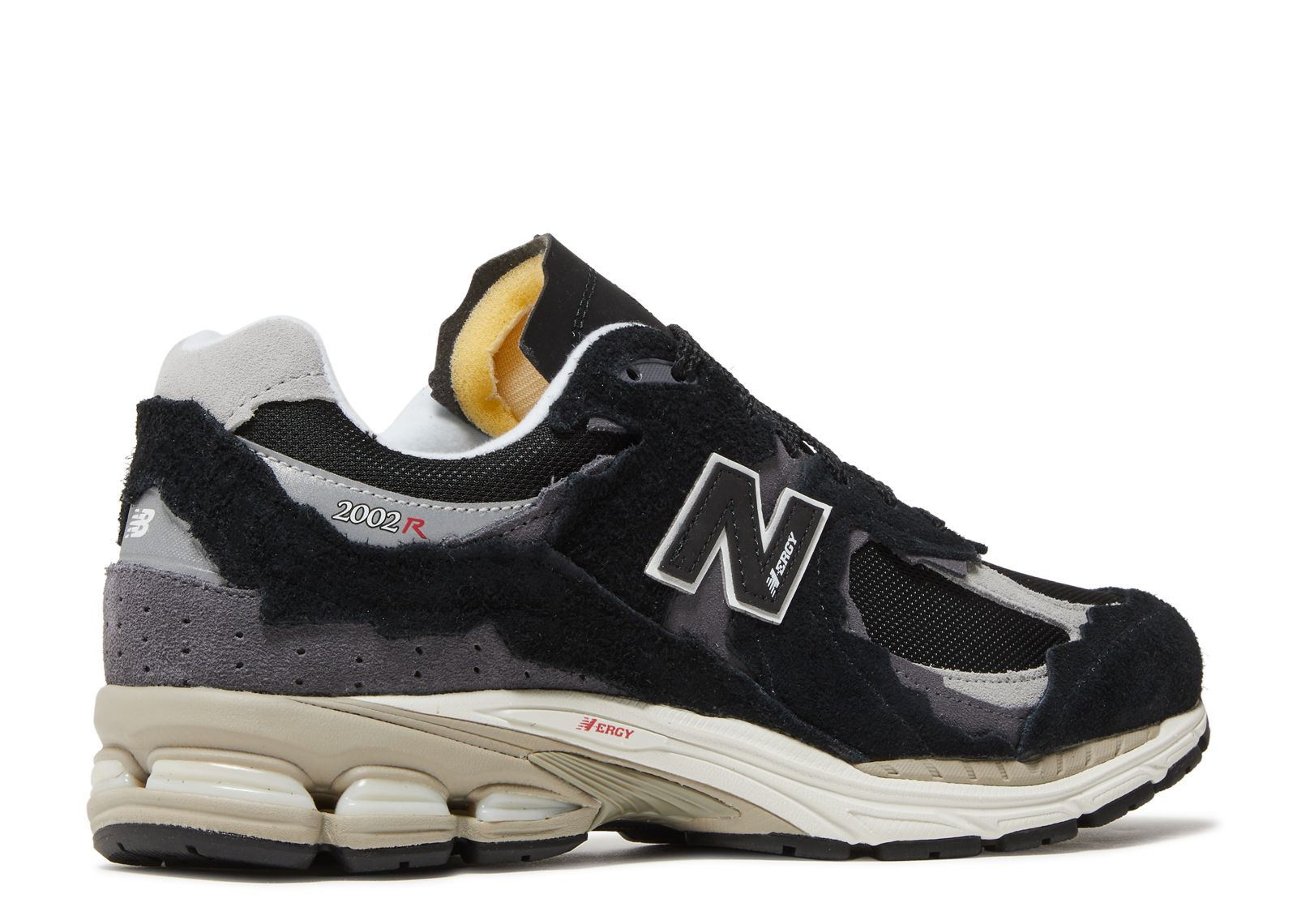 NEW BALANCE 2002R 'PROTECTION PACK - BLACK GREY' - 3