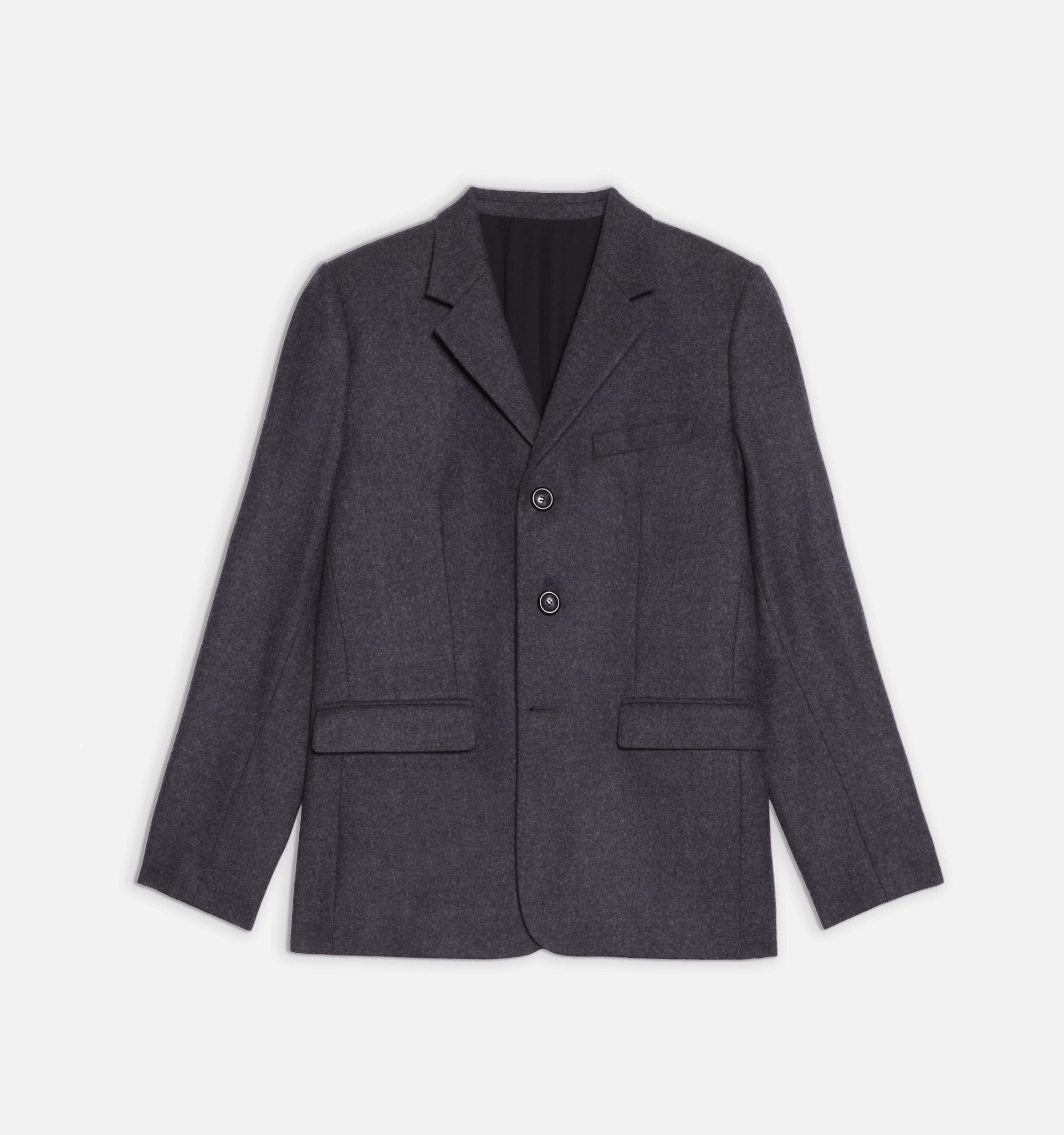 Three Buttons Jacket - 5