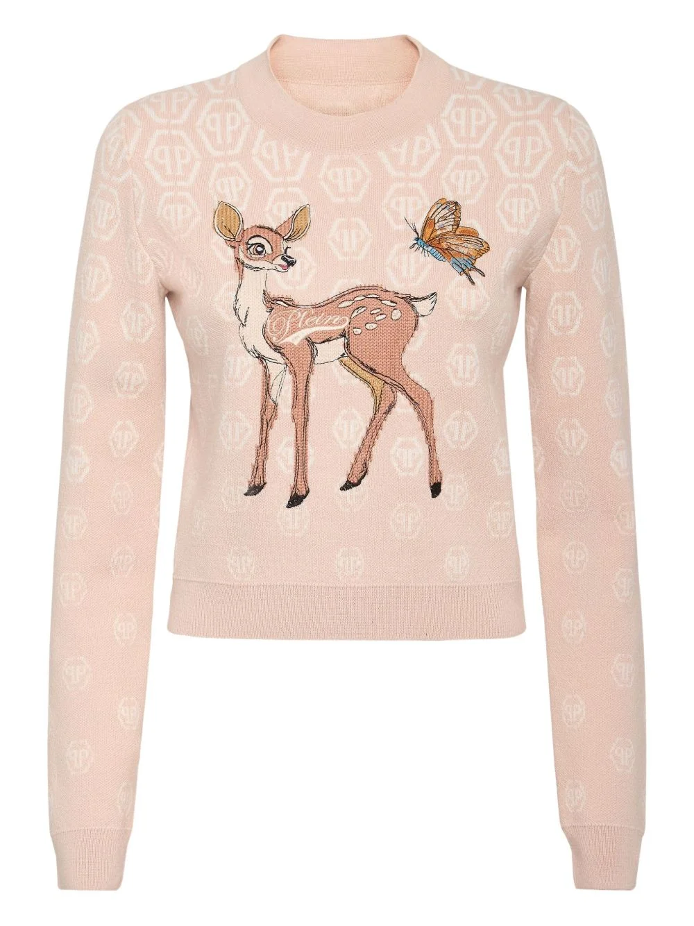 Fairy motif sweater - 1