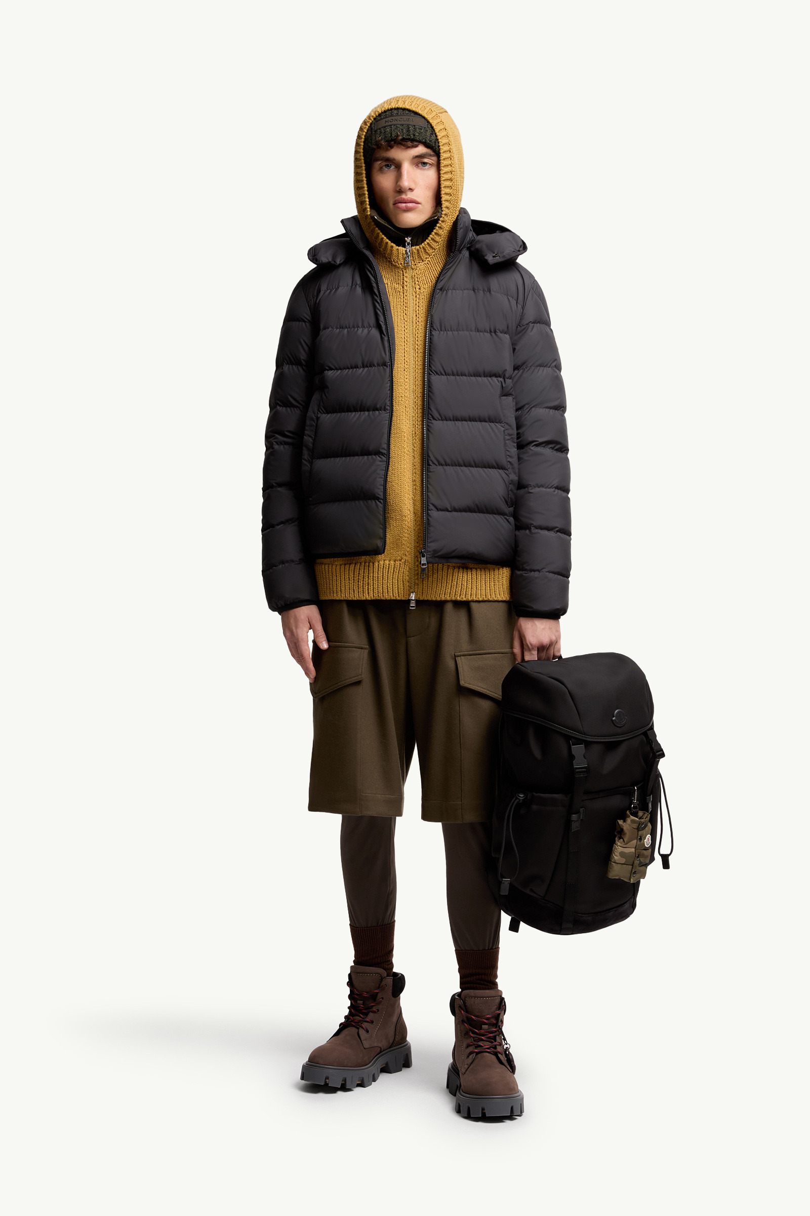 Montbrocq Hooded Short Down Jacket - 2