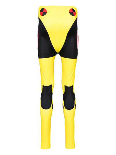 Walter Van Beirendonck Dummy Bike leggings outlook