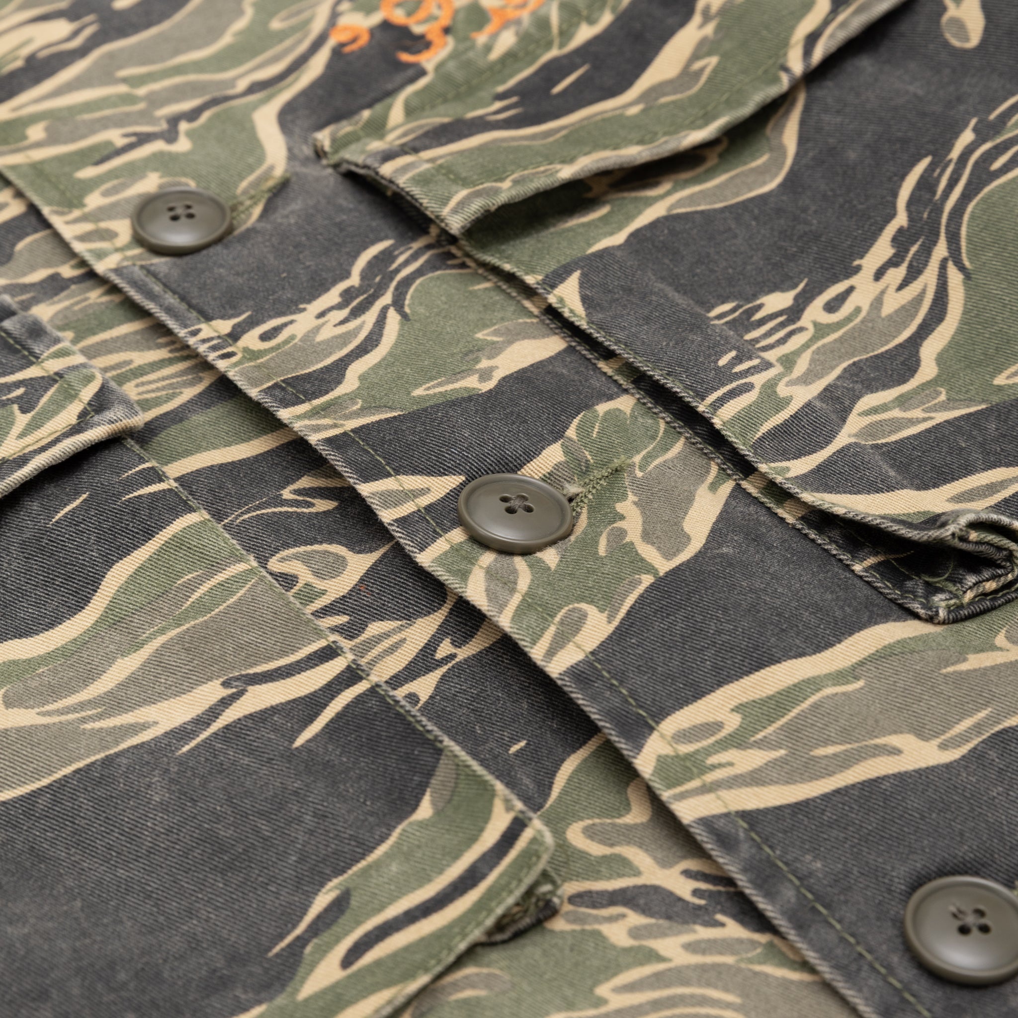 CAMO TIGER ADVISOR'S SHIRT - 3
