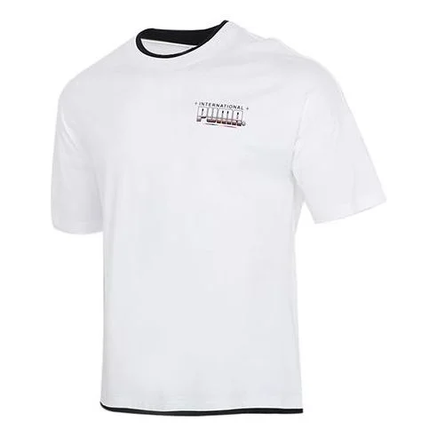 PUMA x Britto T-Shirt 'White Black' 532257-02 - 1