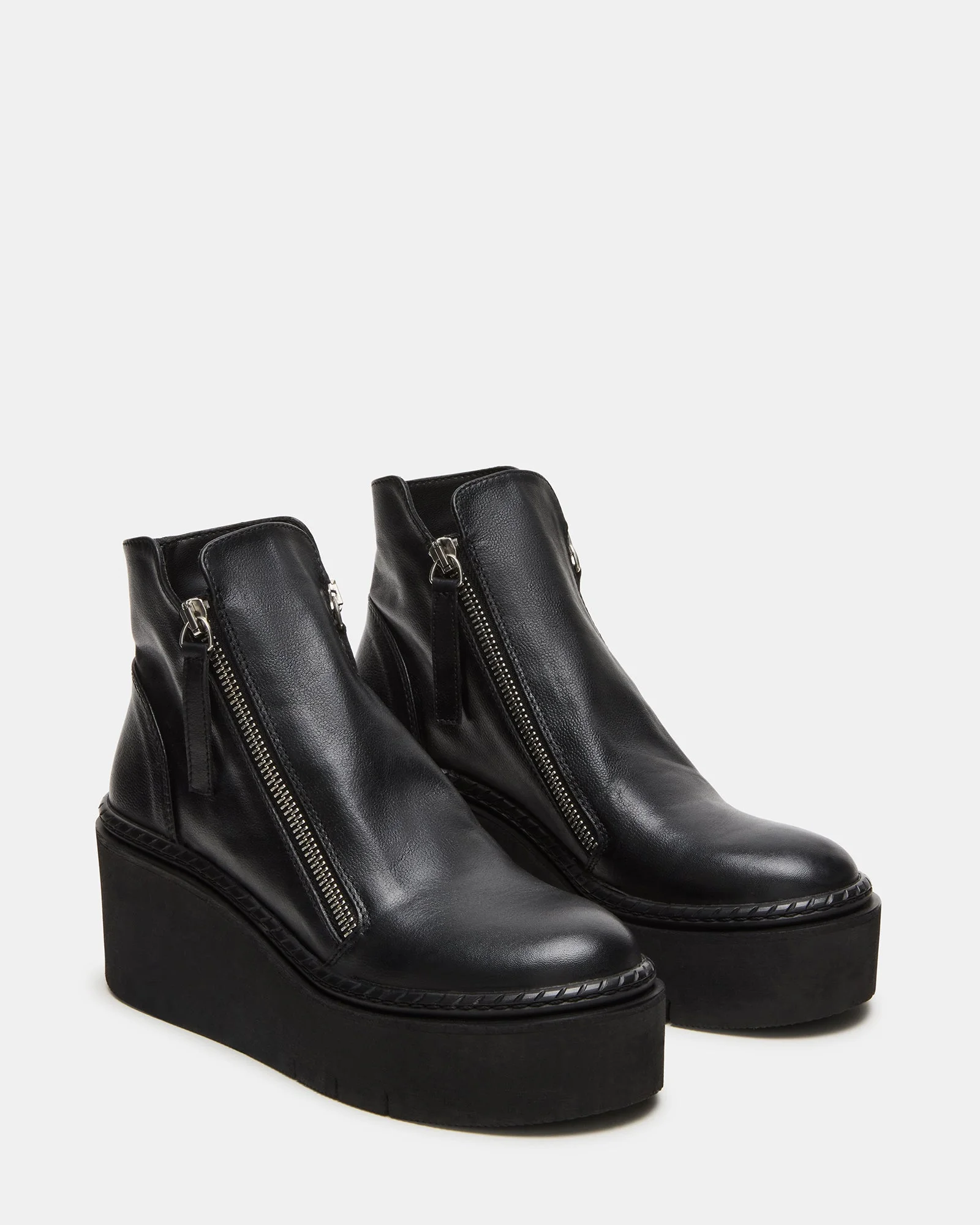 DRIFT BLACK LEATHER - 1