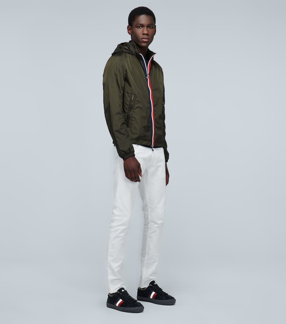 New Monaco suede sneakers - 4