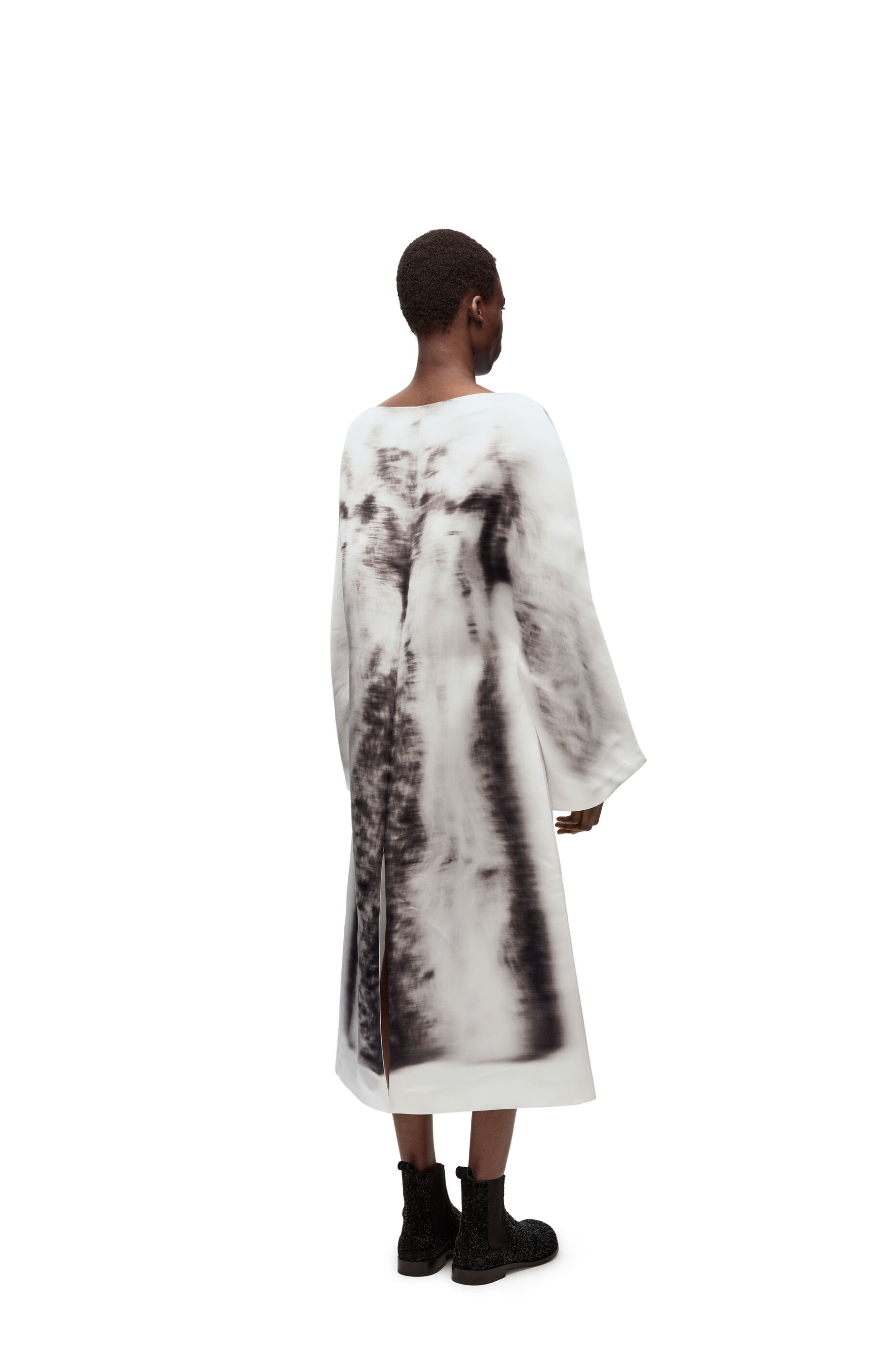 Dress in silk - 3