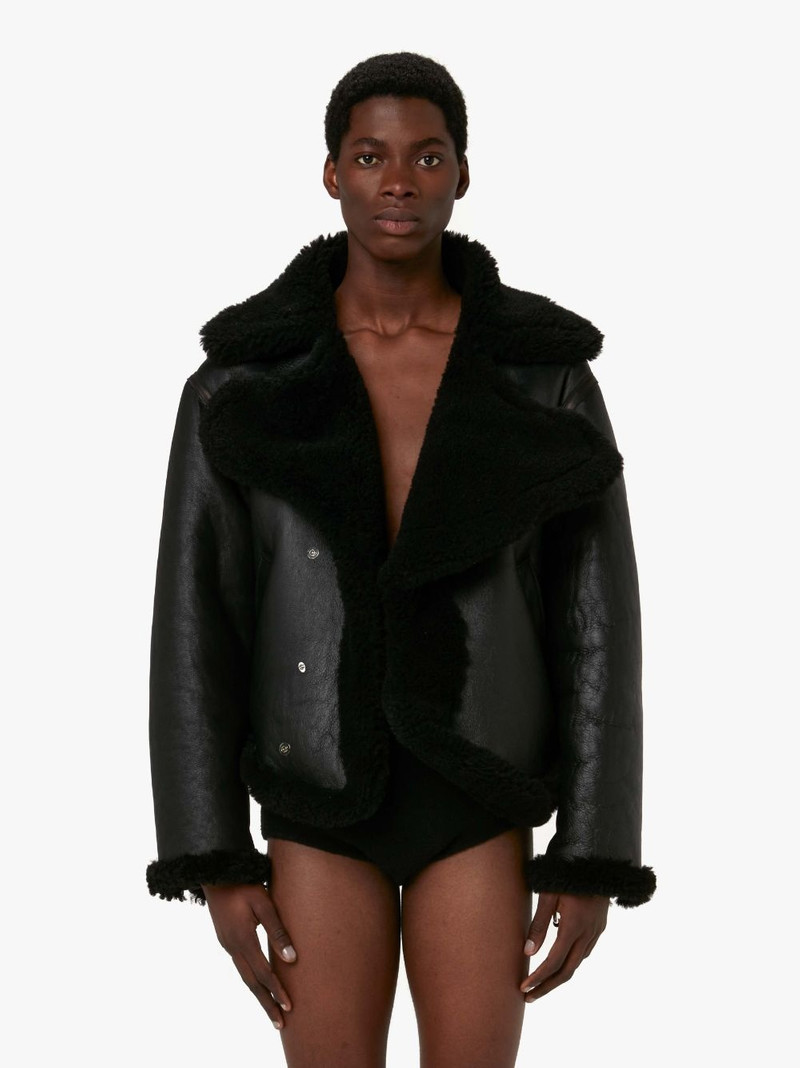 JW Anderson WAVY AVIATOR JACKET outlook