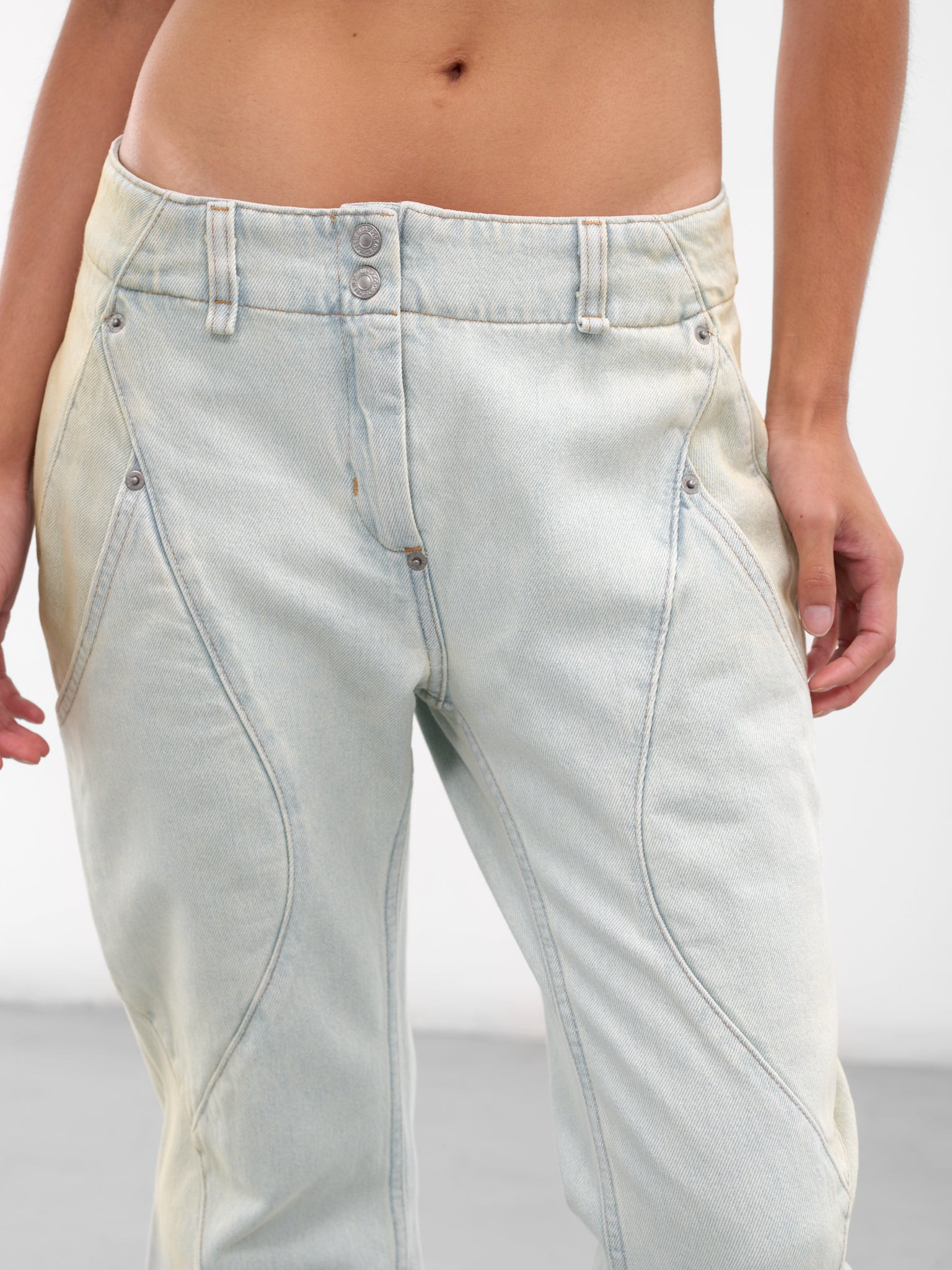 Levi's Carina Denim Flare Jeans - 4
