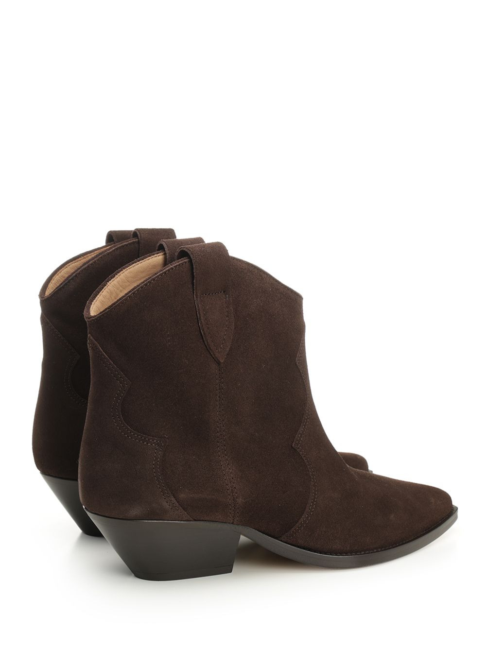 Dewina-Gz Ankle Texan Boot Boots Brown - 3