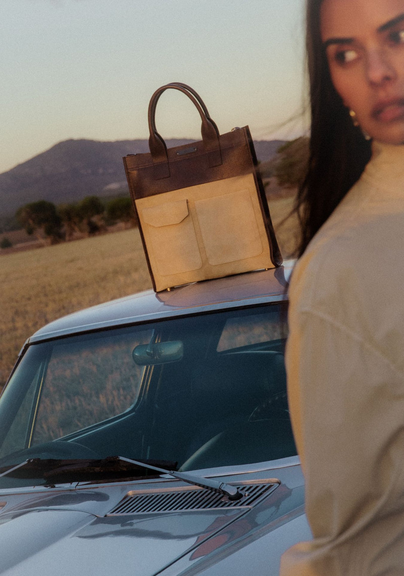 Wayfarer Suede Book Tote 3