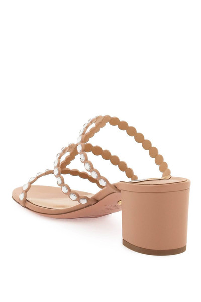 AQUAZZURA TEQUILA 50 SANDALS outlook