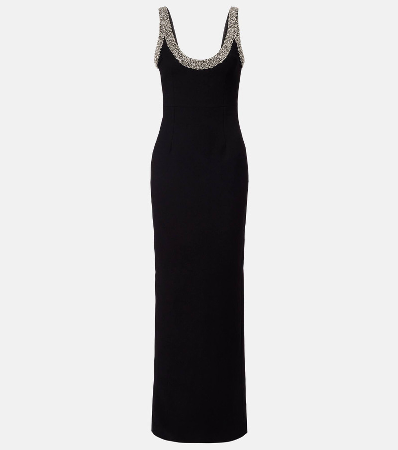 Manu embellished gown 1